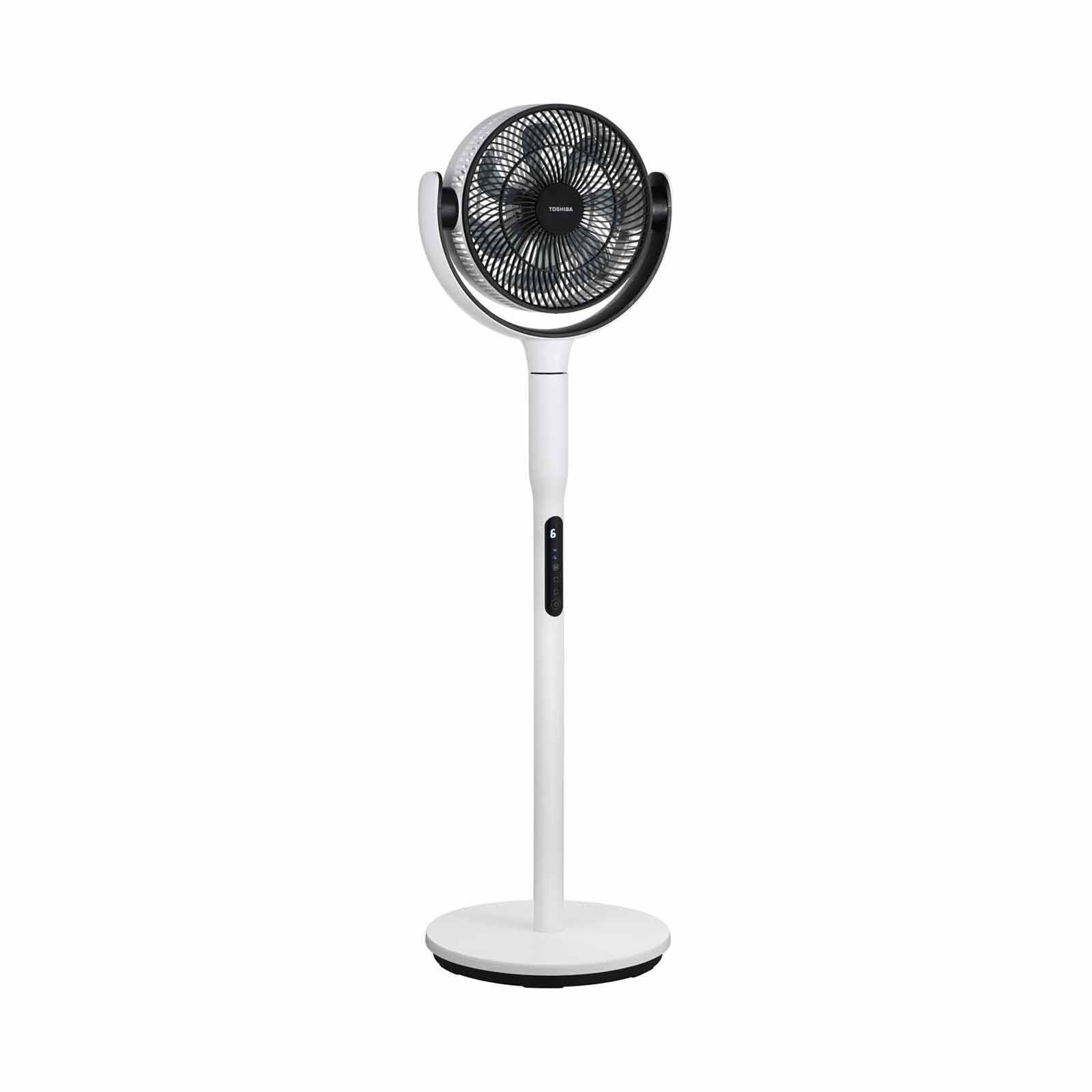 TOSHIBA 9 Inch Dc Air Circular Fan F-DSC40XSG(W)-image 3