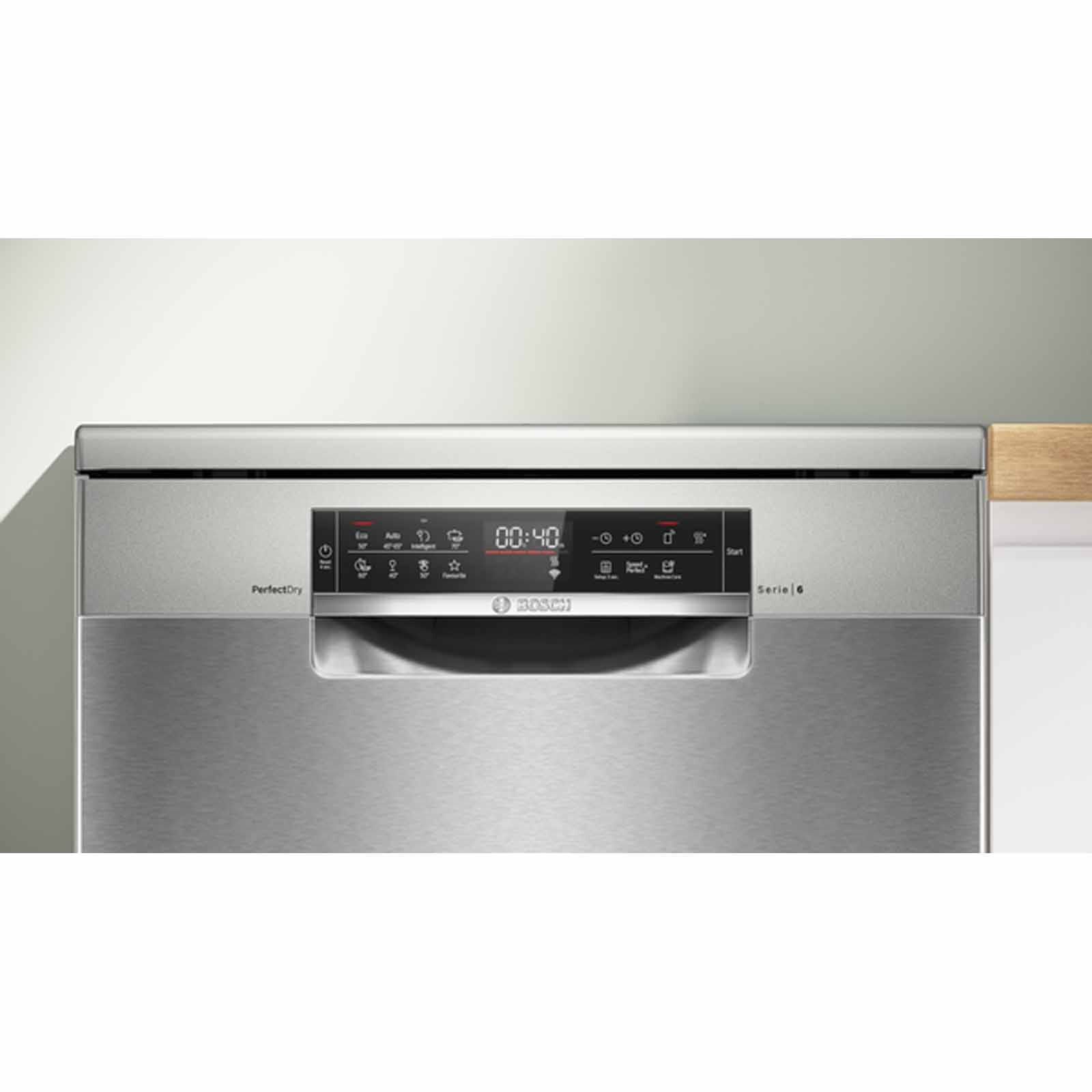 BOSCH Dishwasher - 14 Plate Setting (exclude Installation) SMS6ZCI16E-image 11