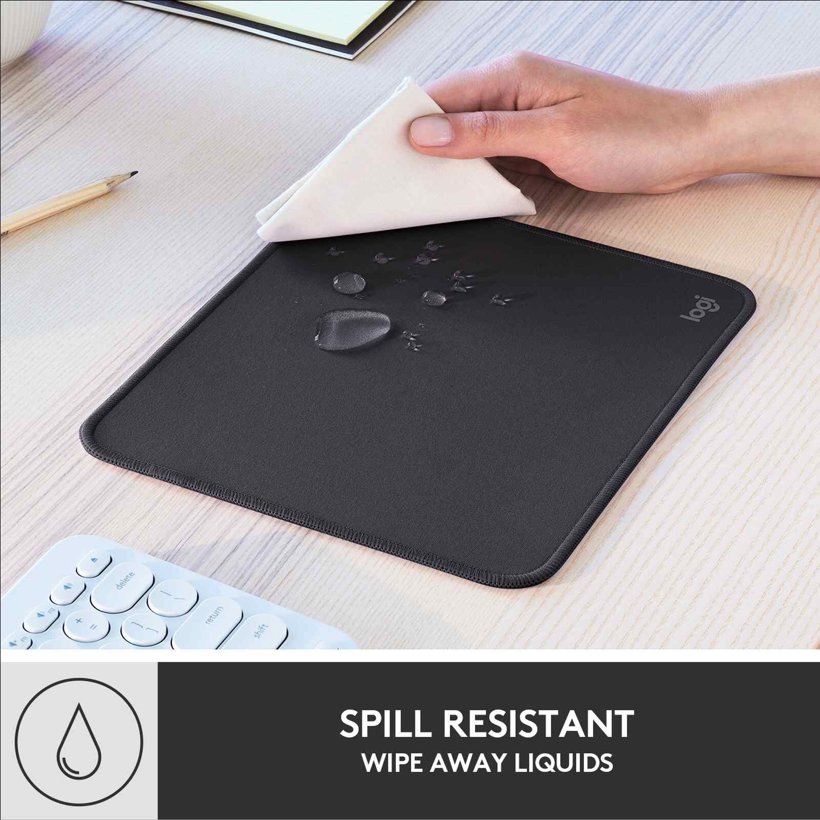 LOGITECH Mouse Pad Studio Series - Graphite 956-000031-image 3