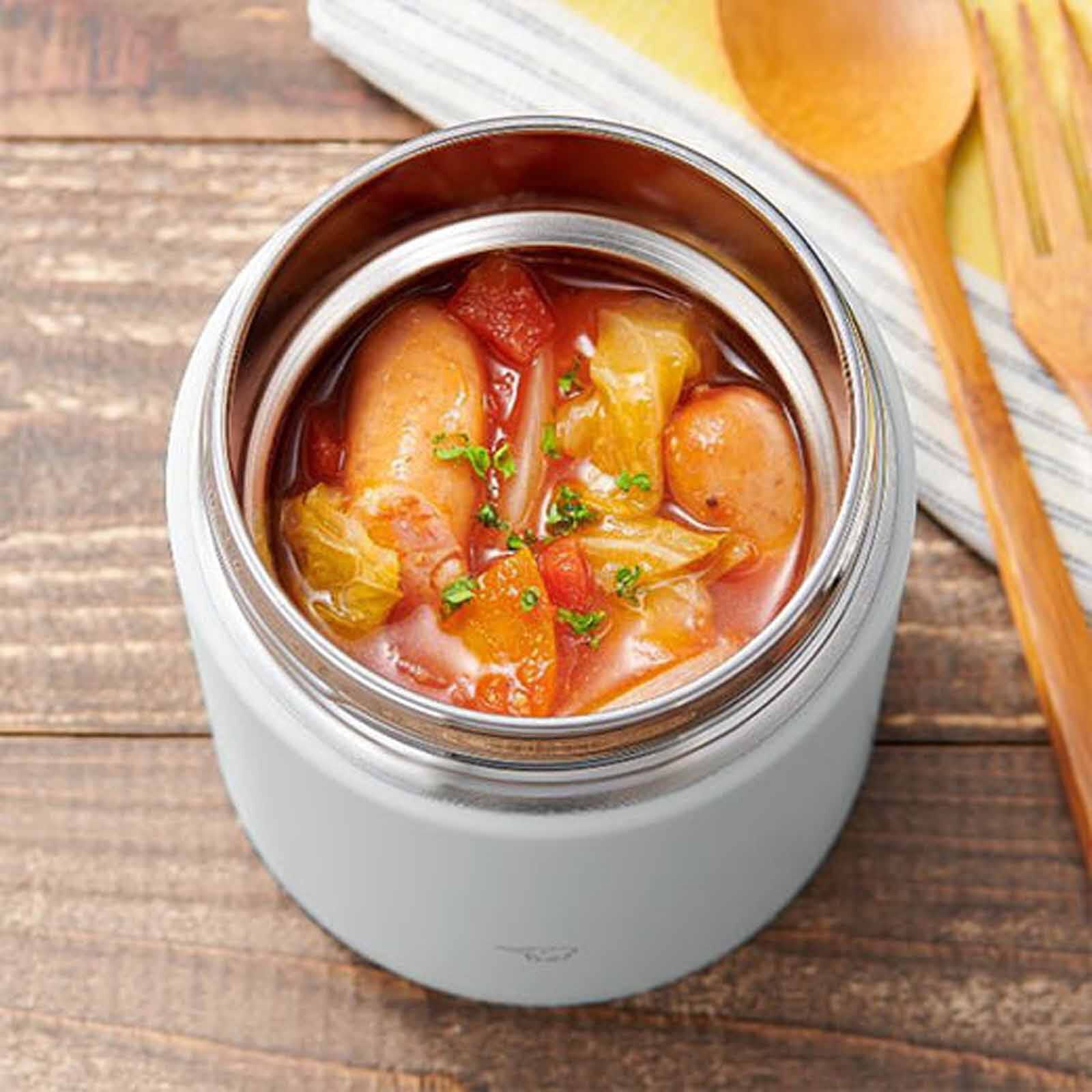ZOJIRUSHI 0.75l Food Jar - Medium Gray SW-KA75H-HM-image 2