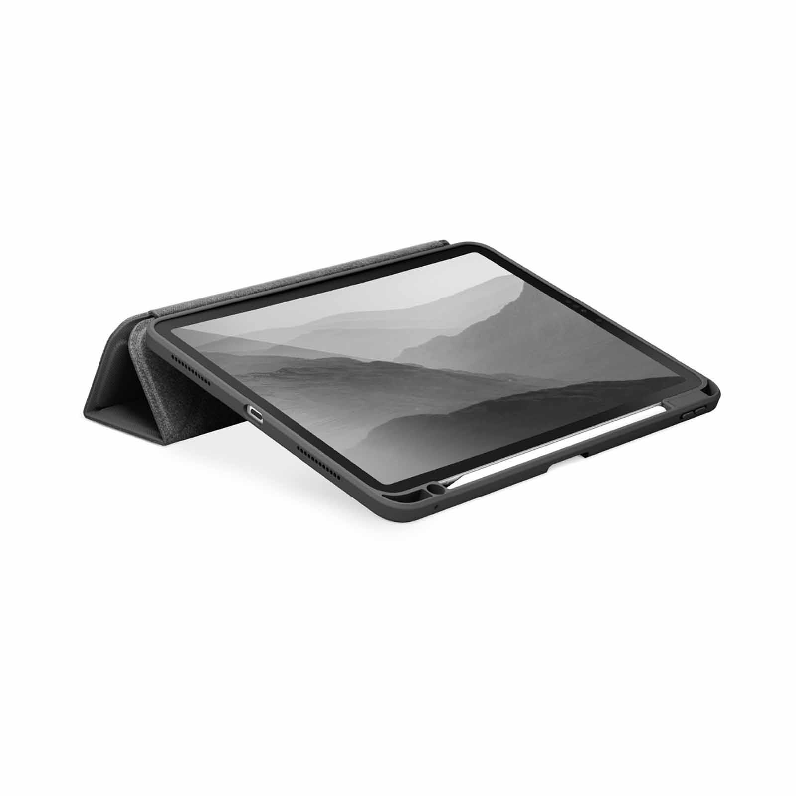 UNIQ Moven New Ipad Pro 11 (2024) - Charcoal (grey) UNIQ-PDP11(2024)-MOVGRY-image 3