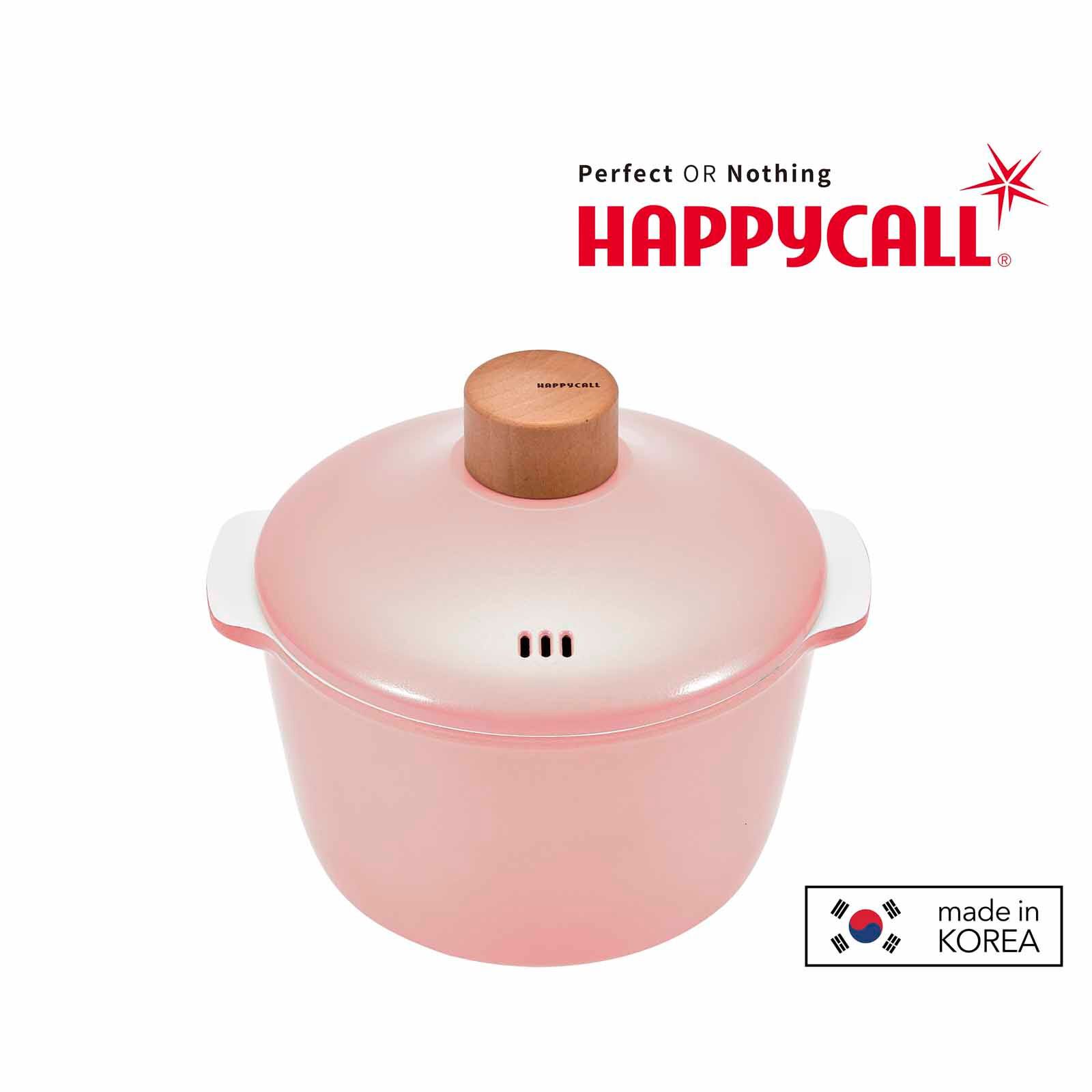 HAPPYCALL Zium Ih 20cm Ceranix-pro High Casserole - Beige 4003-1190-image null