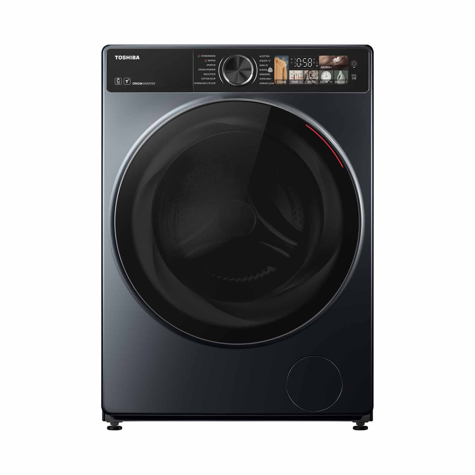 TOSHIBA Front Load Washer (13kg) Morandi Grey TW-T25BZP140MWS(MG)-image 1