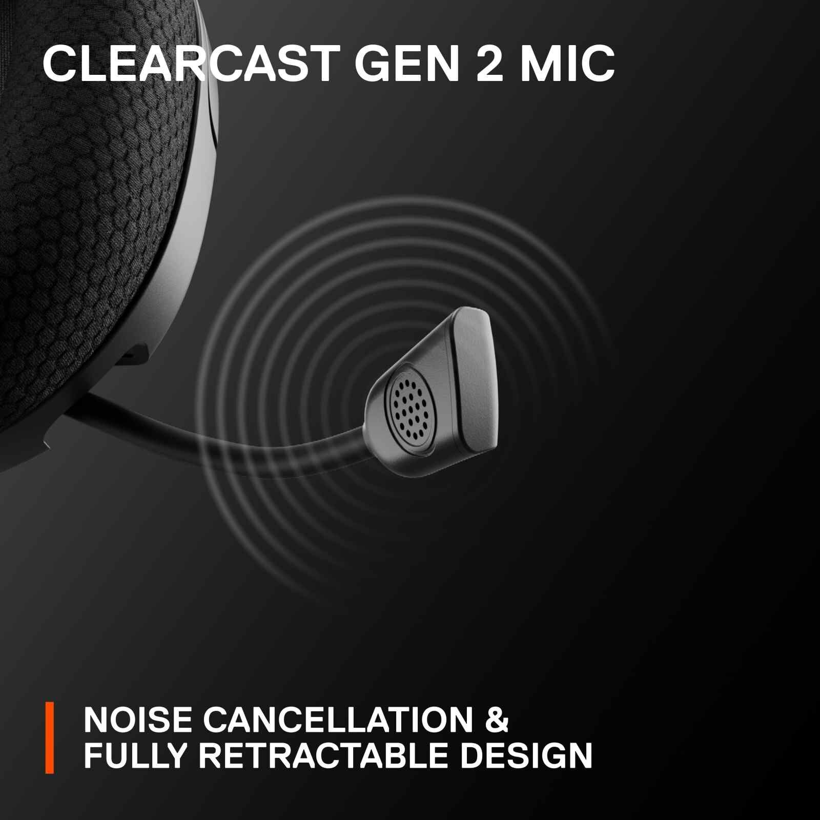 STEELSERIE Over Ear Wired Headset ARCTIS NOVA 1 BLACK-image 13