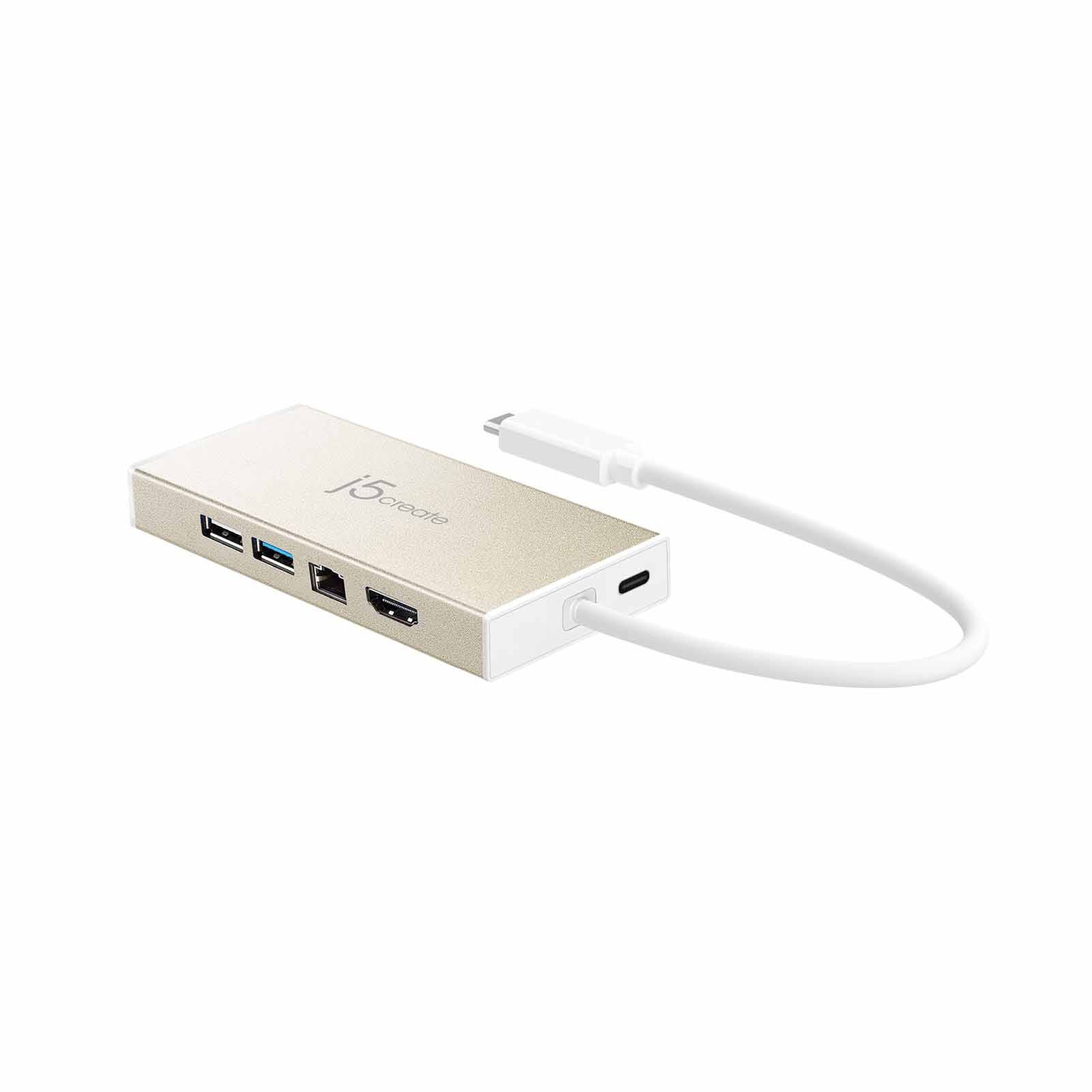 J5CREATE Type-c Fully Function Minidock JCD376-image 6