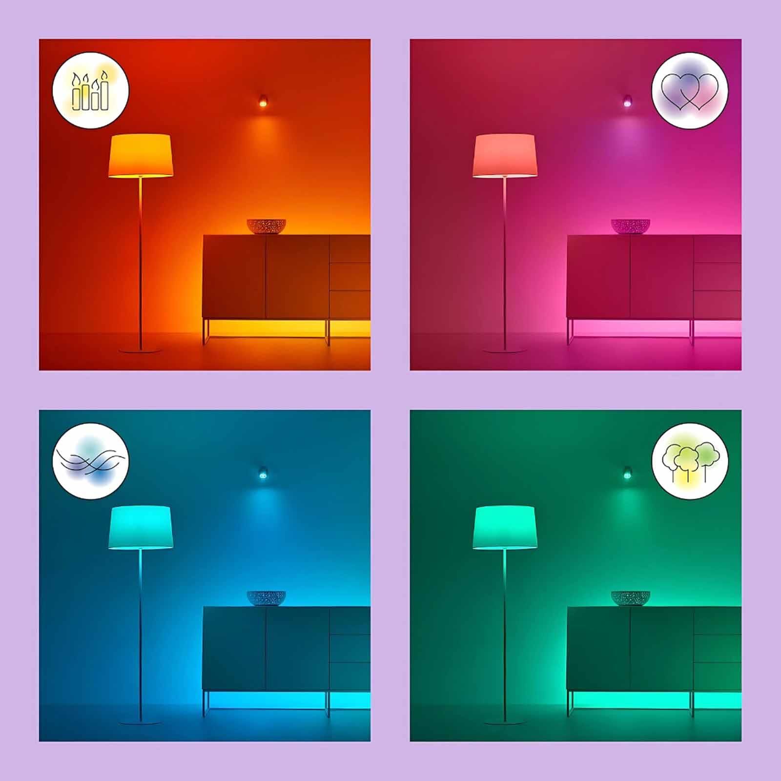 WIZ Rgb Led Strip 15m Uk Plug Color 929004126417-image 9