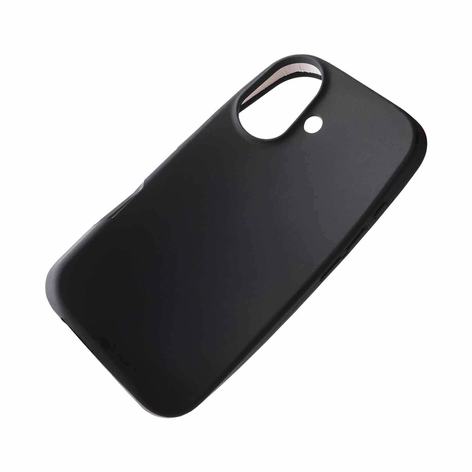 ELECOM Iphone 17 Hybrid Case Silicone Color Type PM-A25AHVSCCBK-image 5