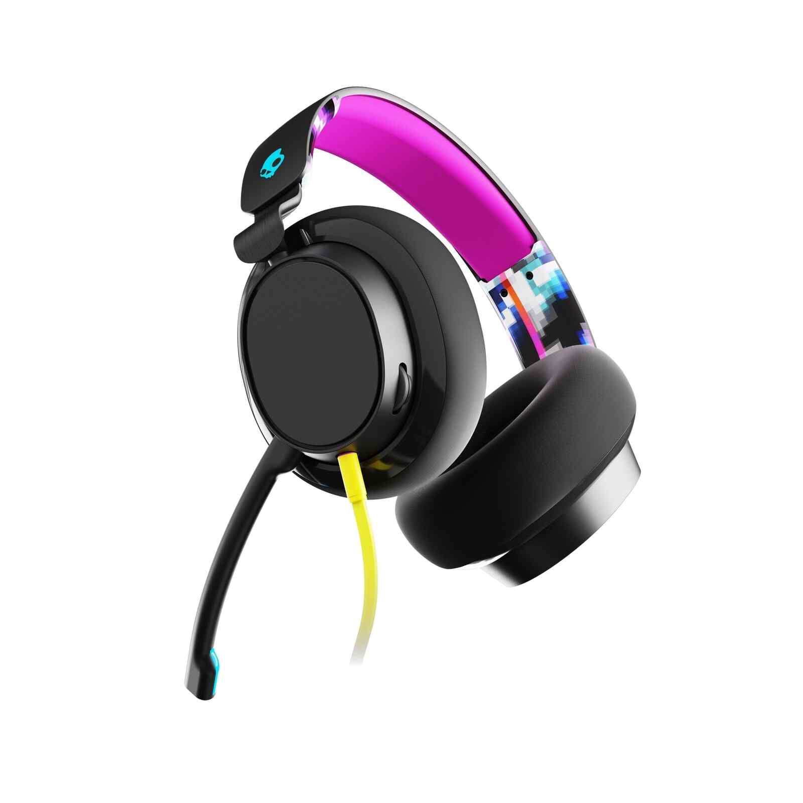 SKULLCANDY Slyr Multi-platform Gaming Wired Over Ear Black Digi-hype SK-S6SYY-P003-image 3