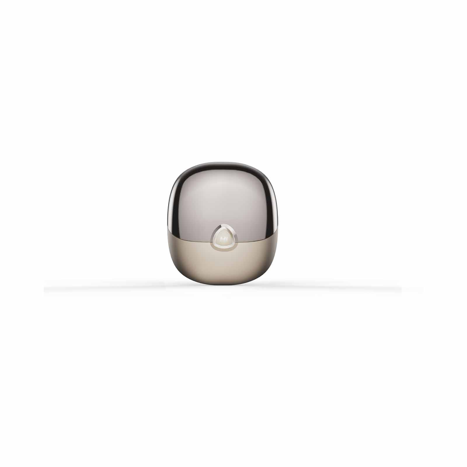 HIFUTURE Sonicair - Gold Tws Earbuds With 4mircophones Enc HESAGL-image 3