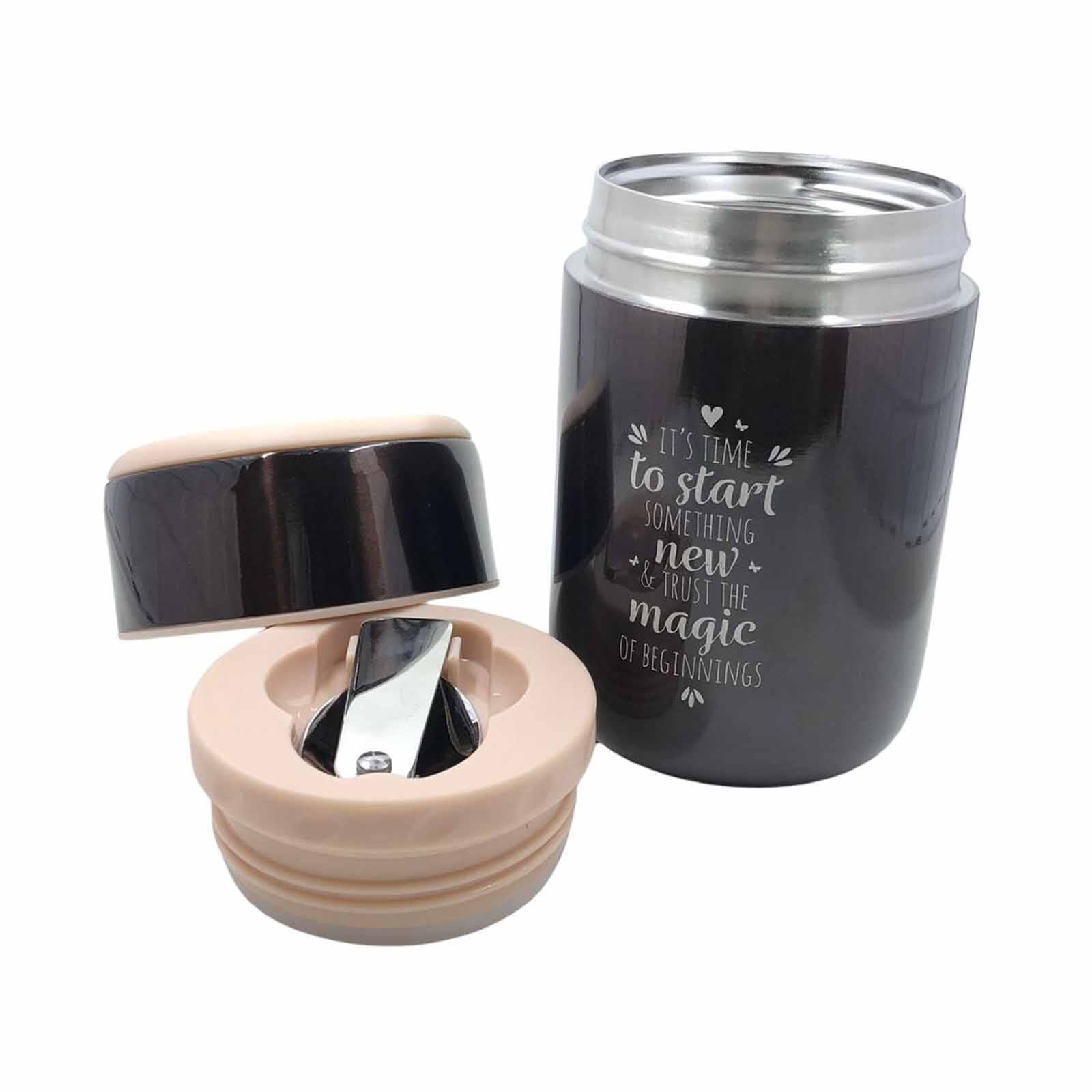 LA GOURMET 350ml Flask + 500ml Food Jar LGSET357656-image 2