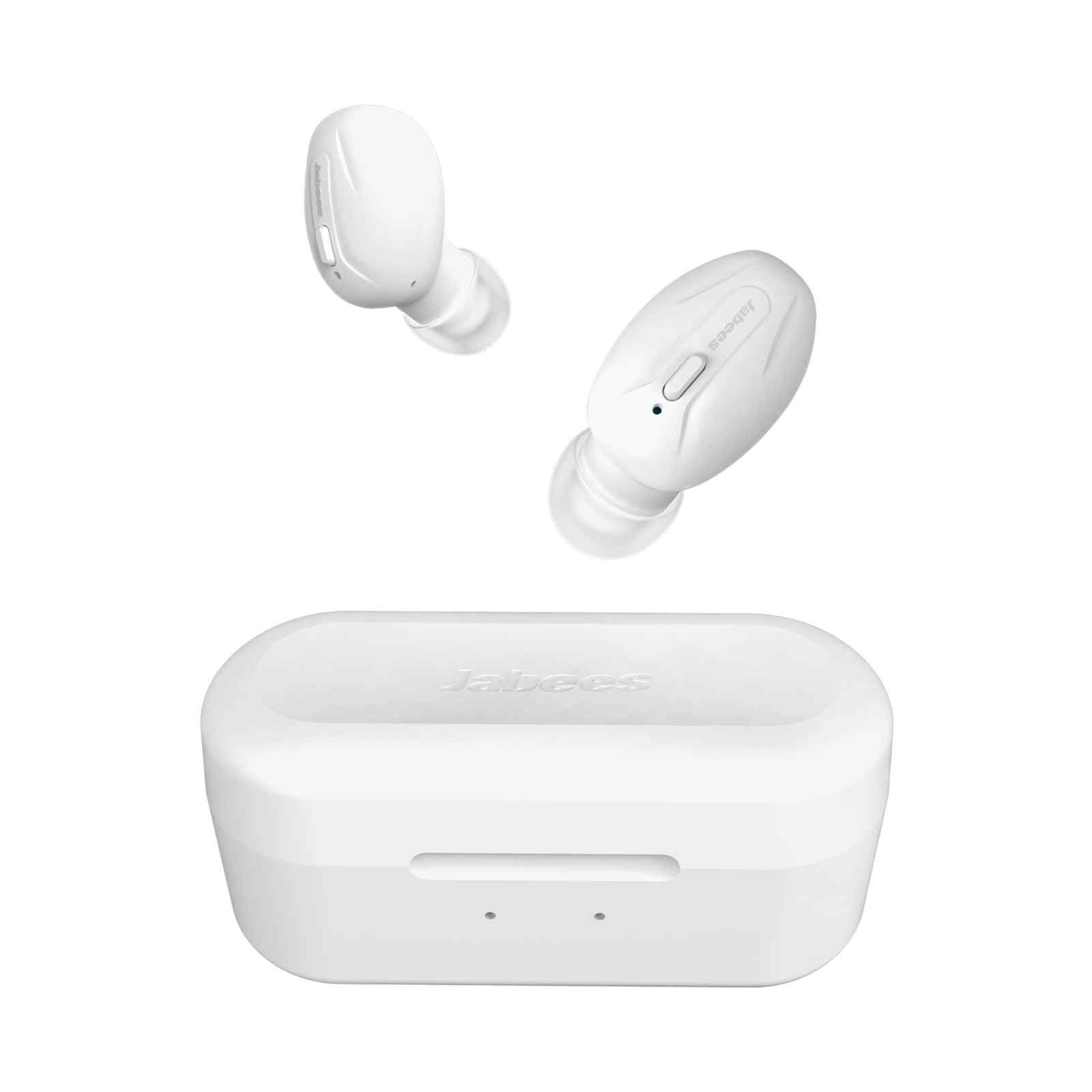 JABEES True Wireless Earbuds BEEING (WHITE)-image 1
