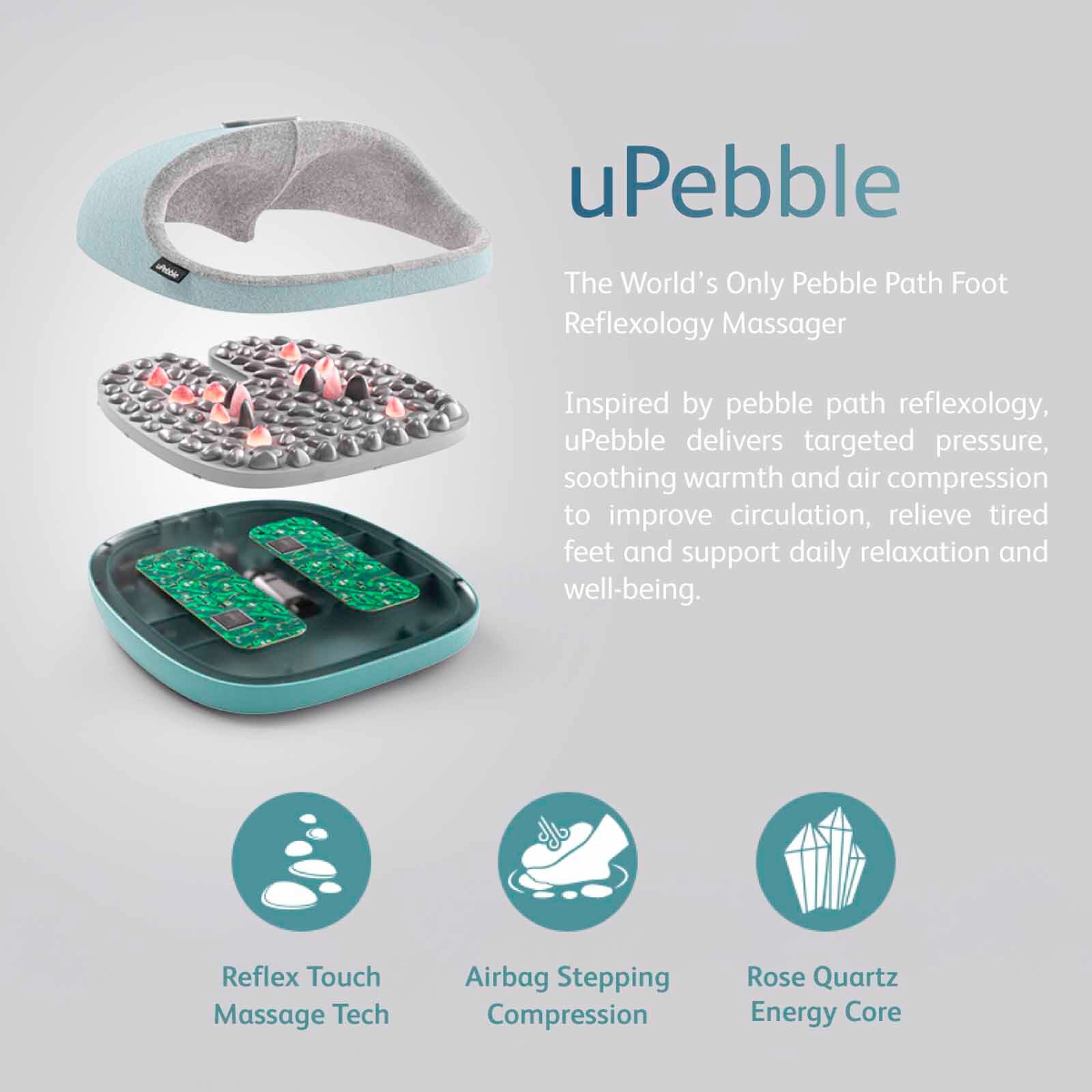 OSIM Upebble Foot Reflexology Massager OS-3261-image 6