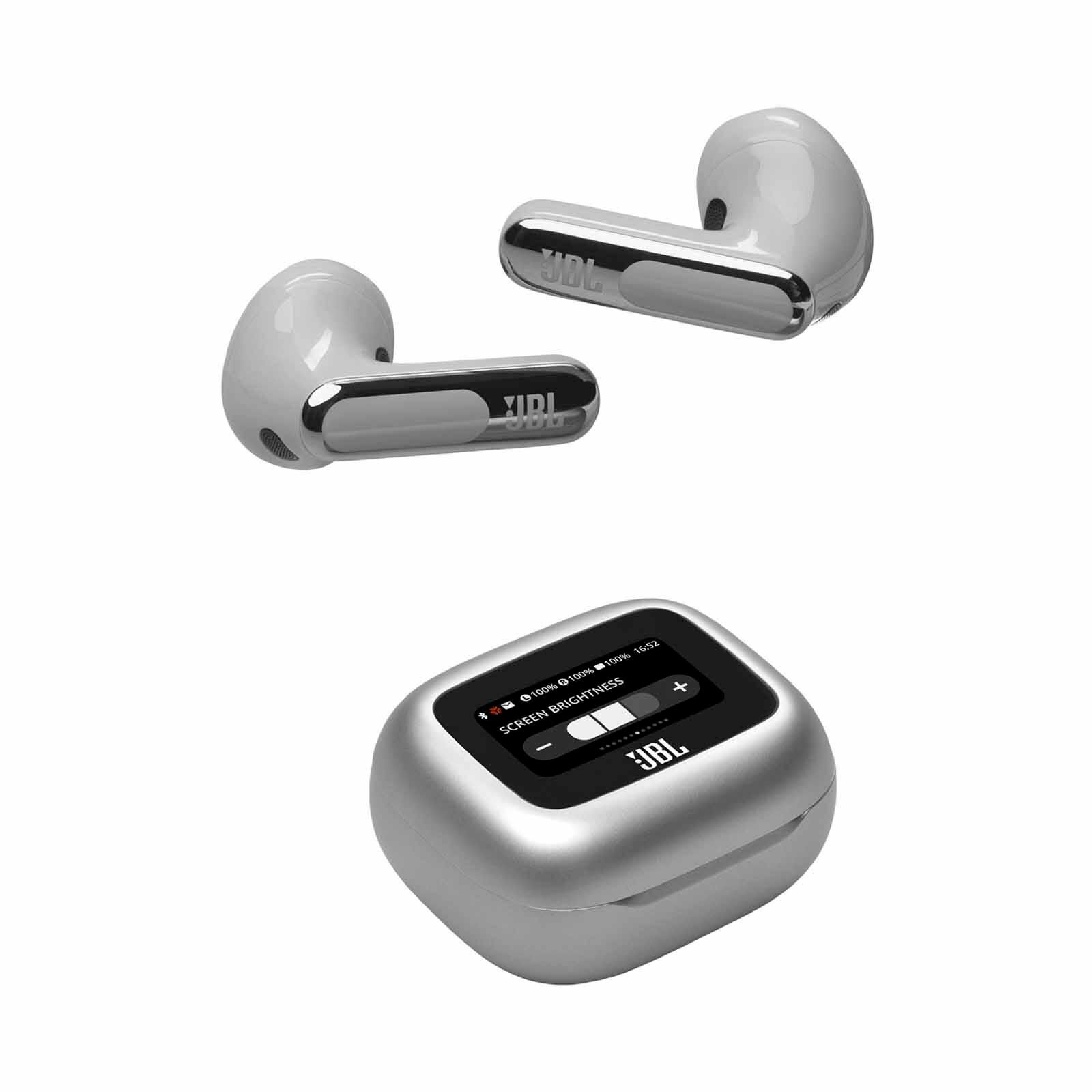 JBL True Wireless Noise Cancelling Earbuds LIVE FLEX  3 SILVER-image 9