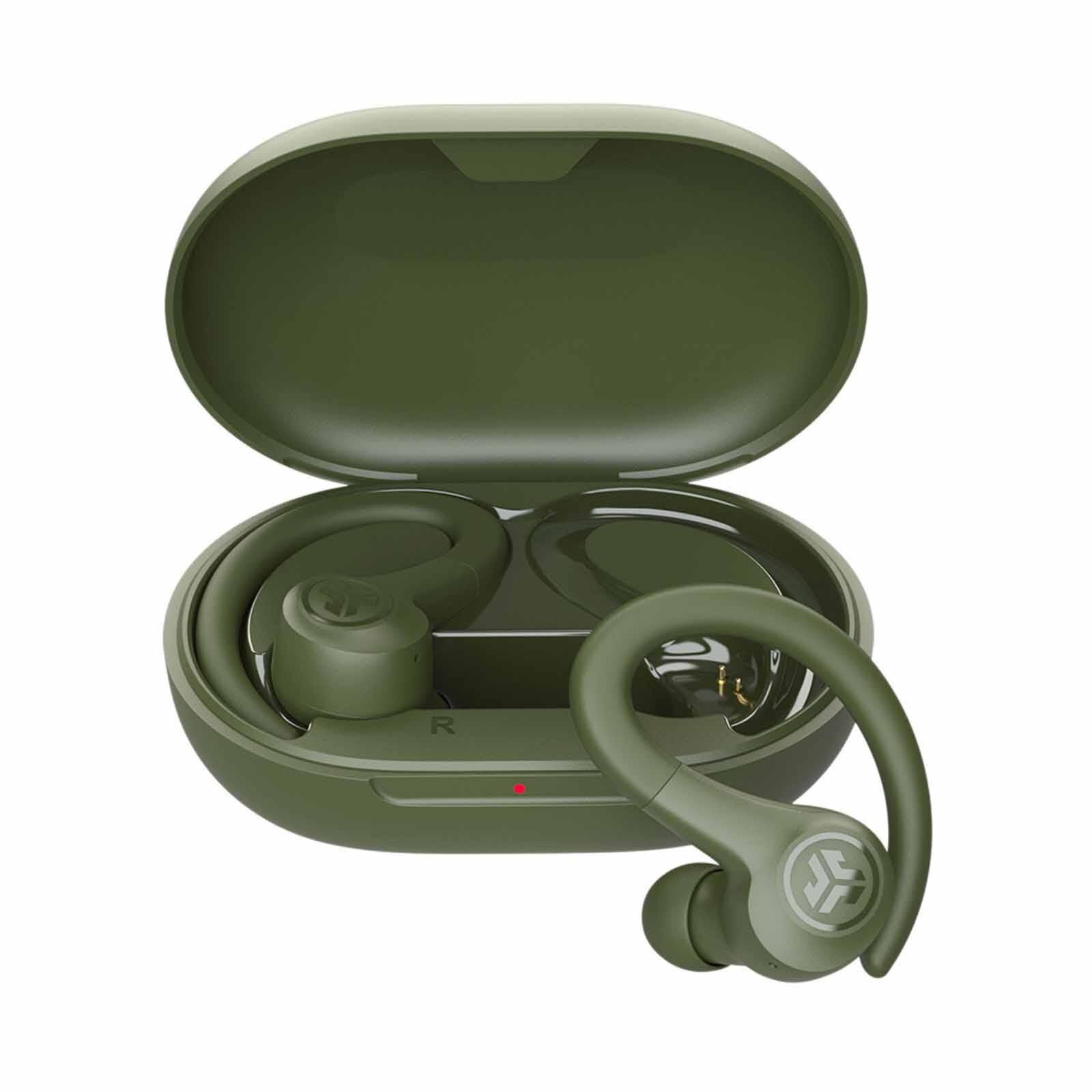 JLAB Go Sport+ True Wireless Earbuds - Green EBGAIRSPRTRGRN124-image 1