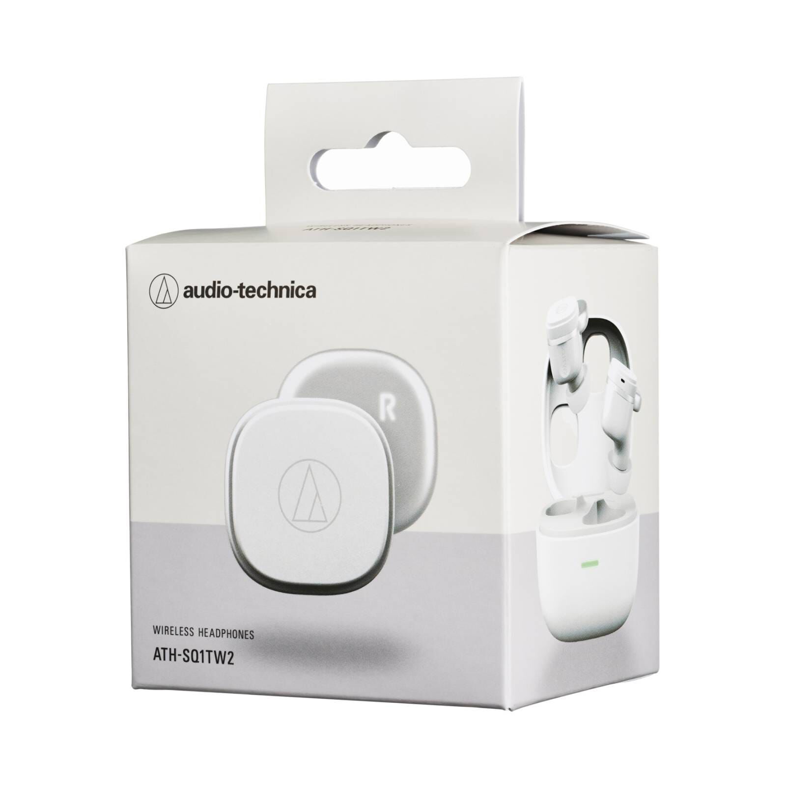 AUDIO TECH True Wireless Headphone White ATH-SQ1TW2 WH-image 5