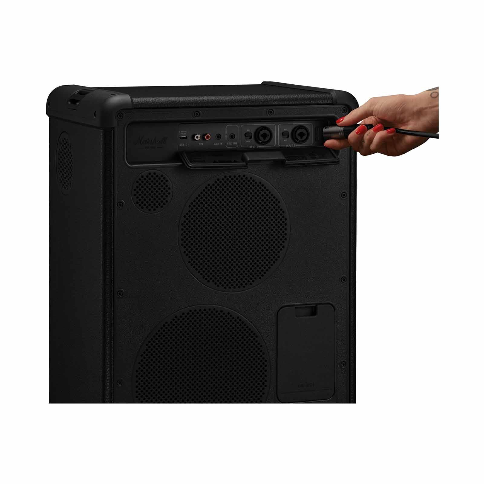 MARSHALL Wireless Party Speaker BROMLEY 450 (BLACK & BRASS)-image 6
