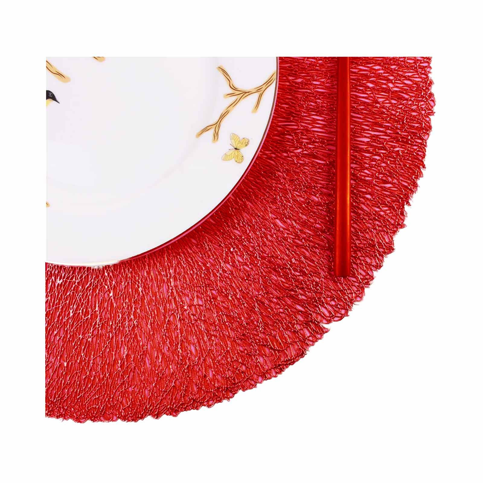 RAPEE Allure Placemat Red (online) ALLURPMRED-image 3