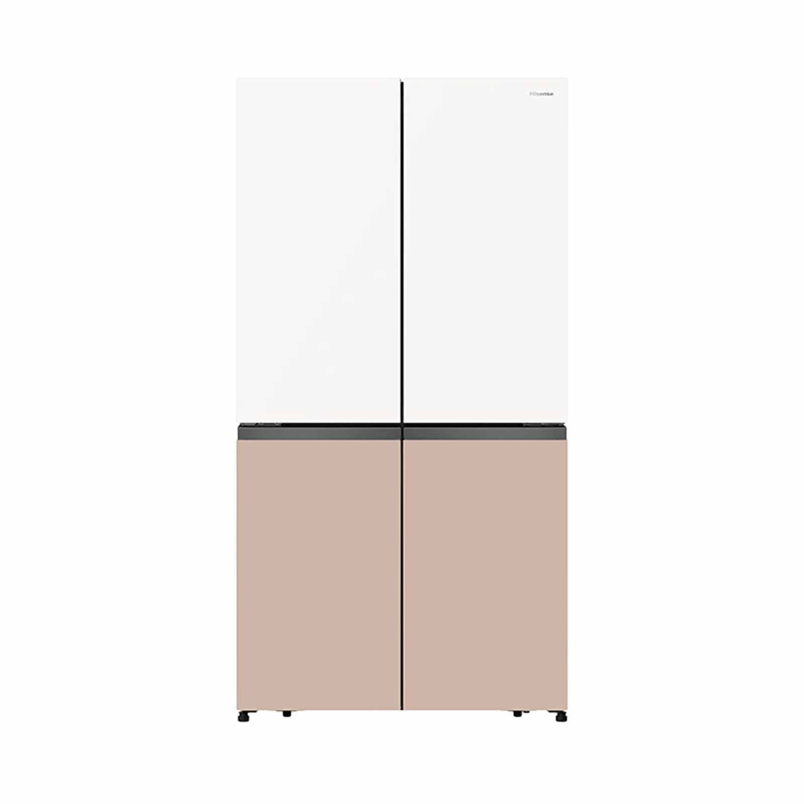HISENSE Muiltdoor Fridge (611l) White Khaki RQ768N4SW-KU