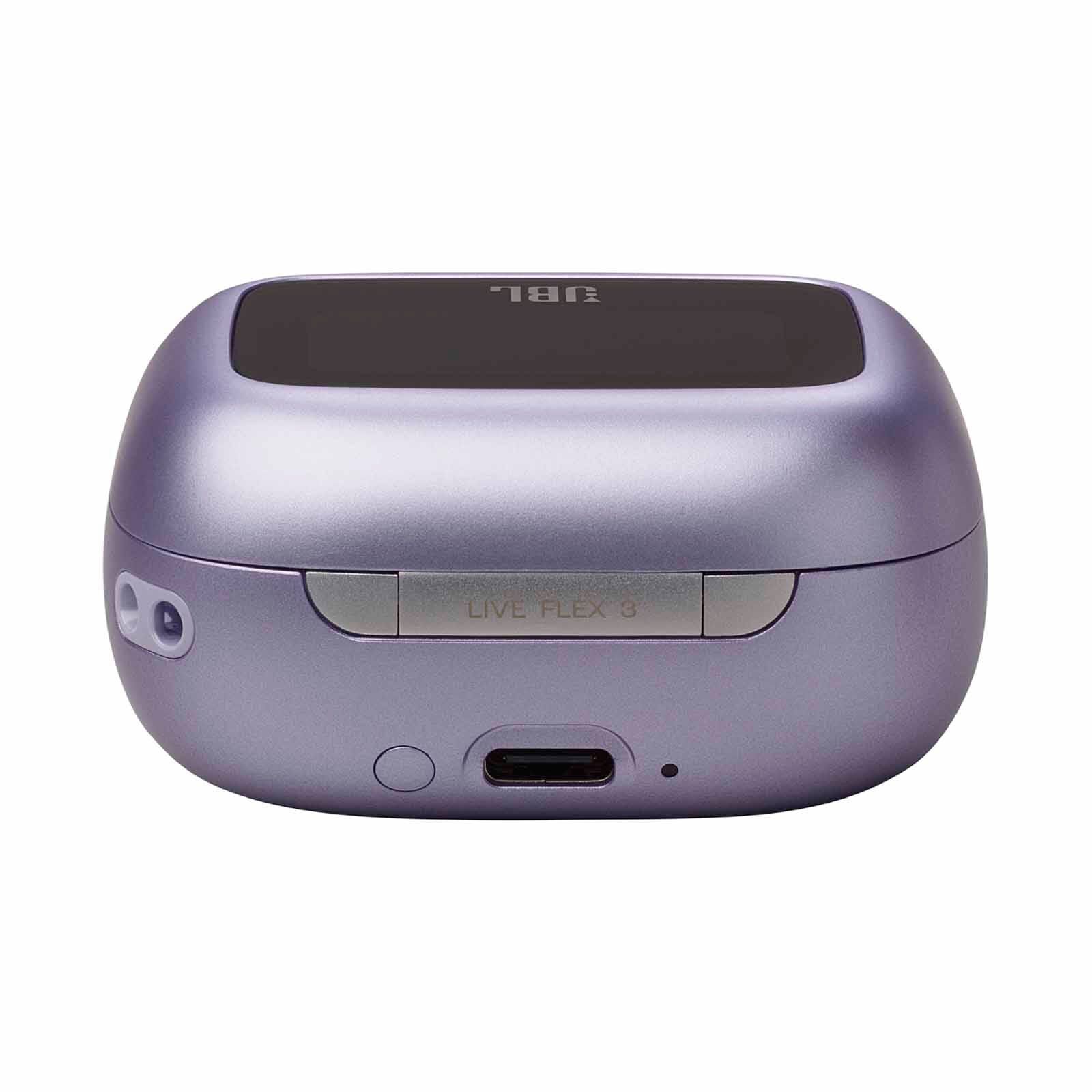 JBL True Wireless Noise Cancelling Earbuds LIVE FLEX 3 PURPLE-image 3
