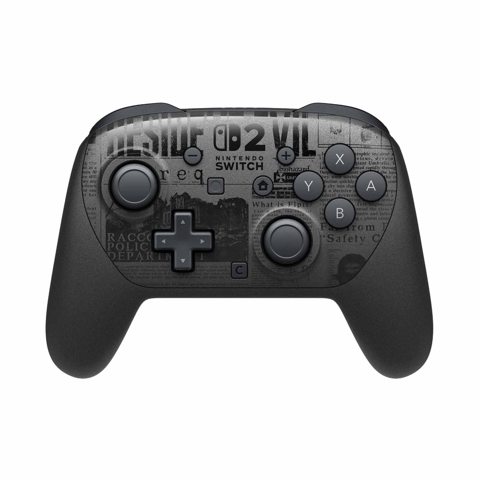 NINTENDO Switch 2 Pro Controller Resident Evil Requiem Ed. NTD-BEE-A-FSSKE-SEA-image 1