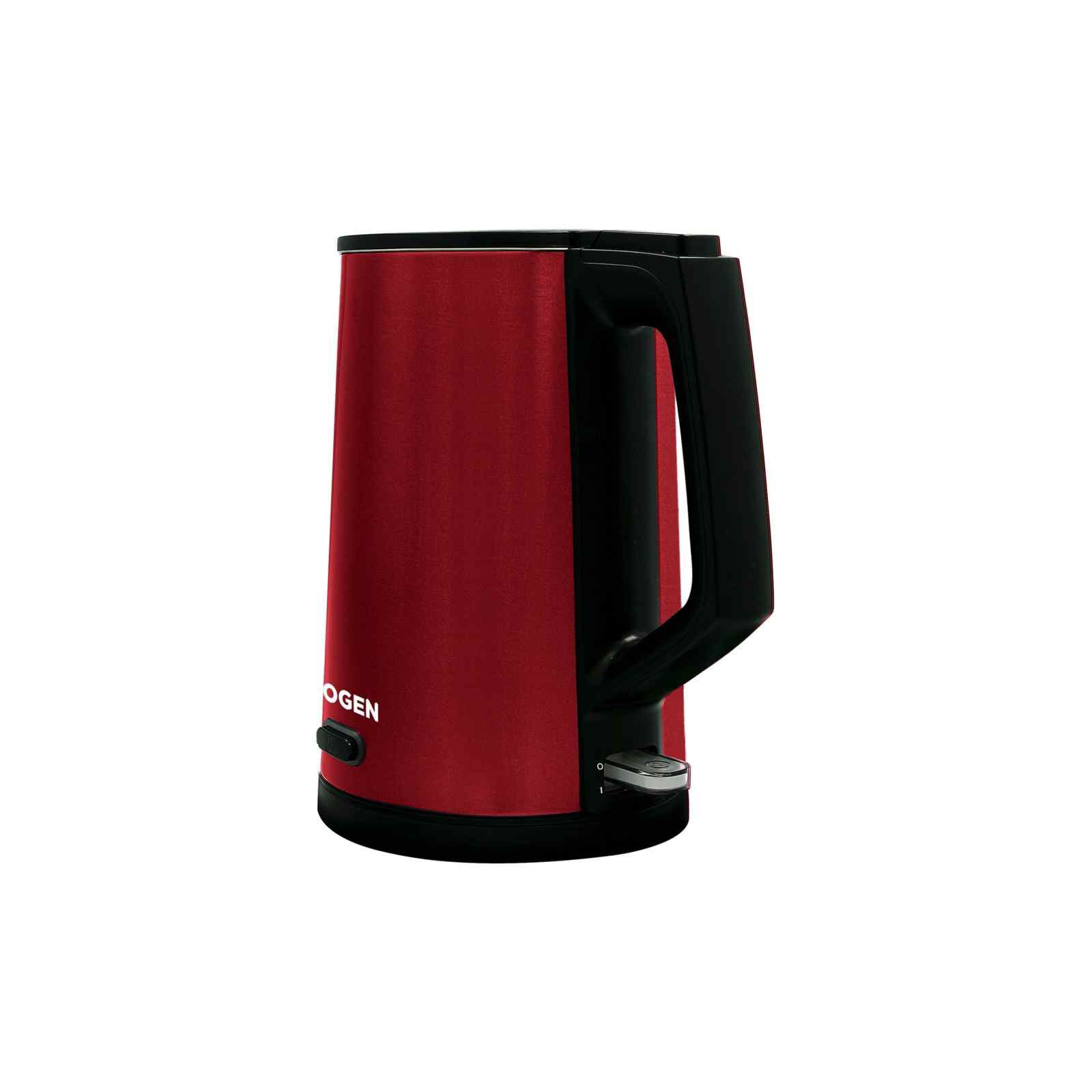 JOGEN Stainless Steel Kettle (1.7l) - Red KE 4211-image 1
