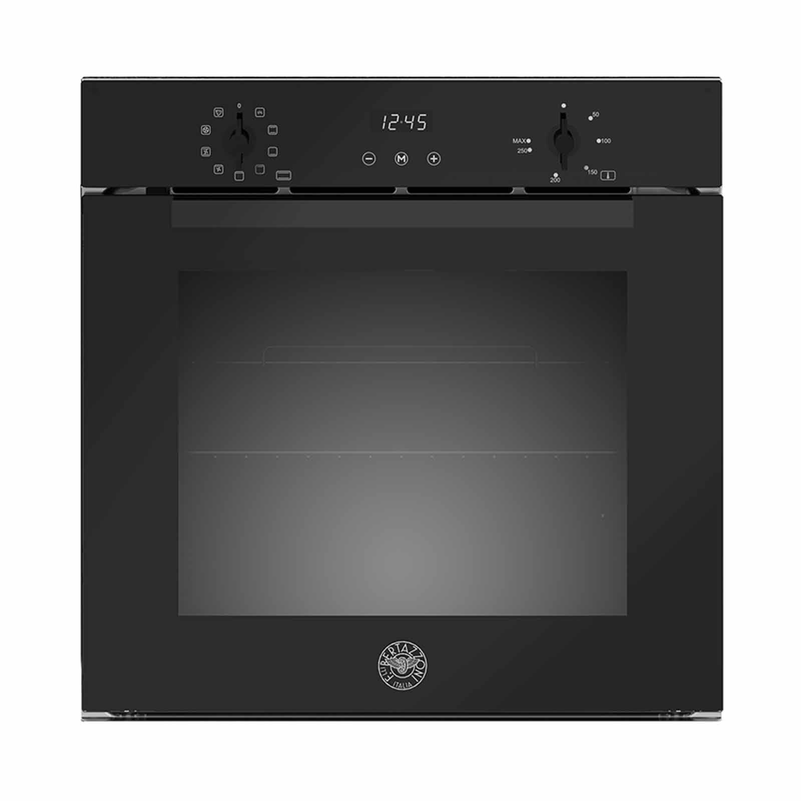 BERTAZZONI 60cm Built-in Oven (black Glass Finish) FMOD6093ESB1-image 1