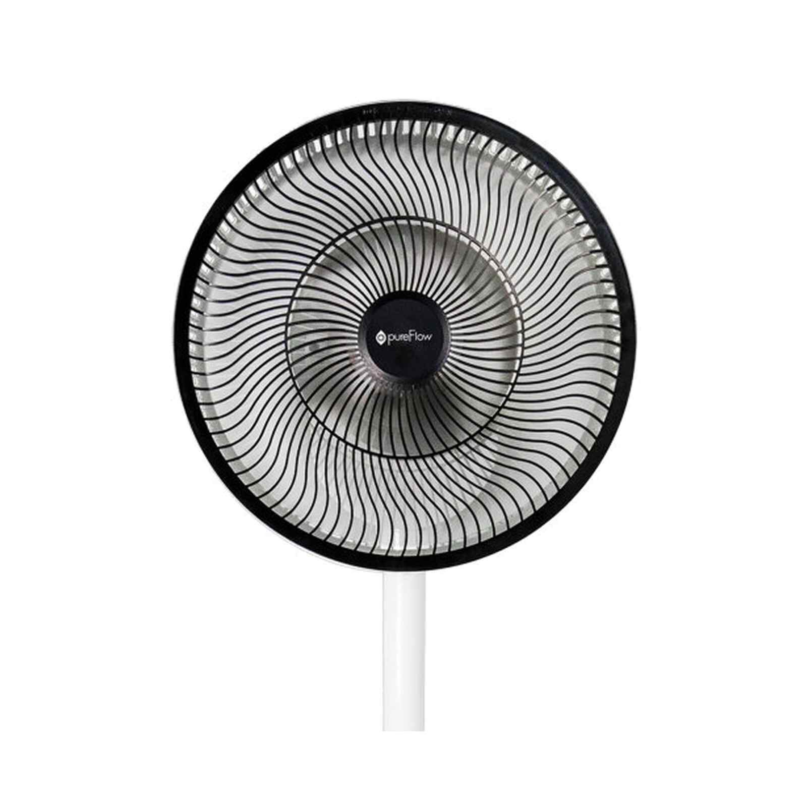PUREFLOW 12 In Dc Circulator Stand Fan (white) CIRCULATOR-image 2