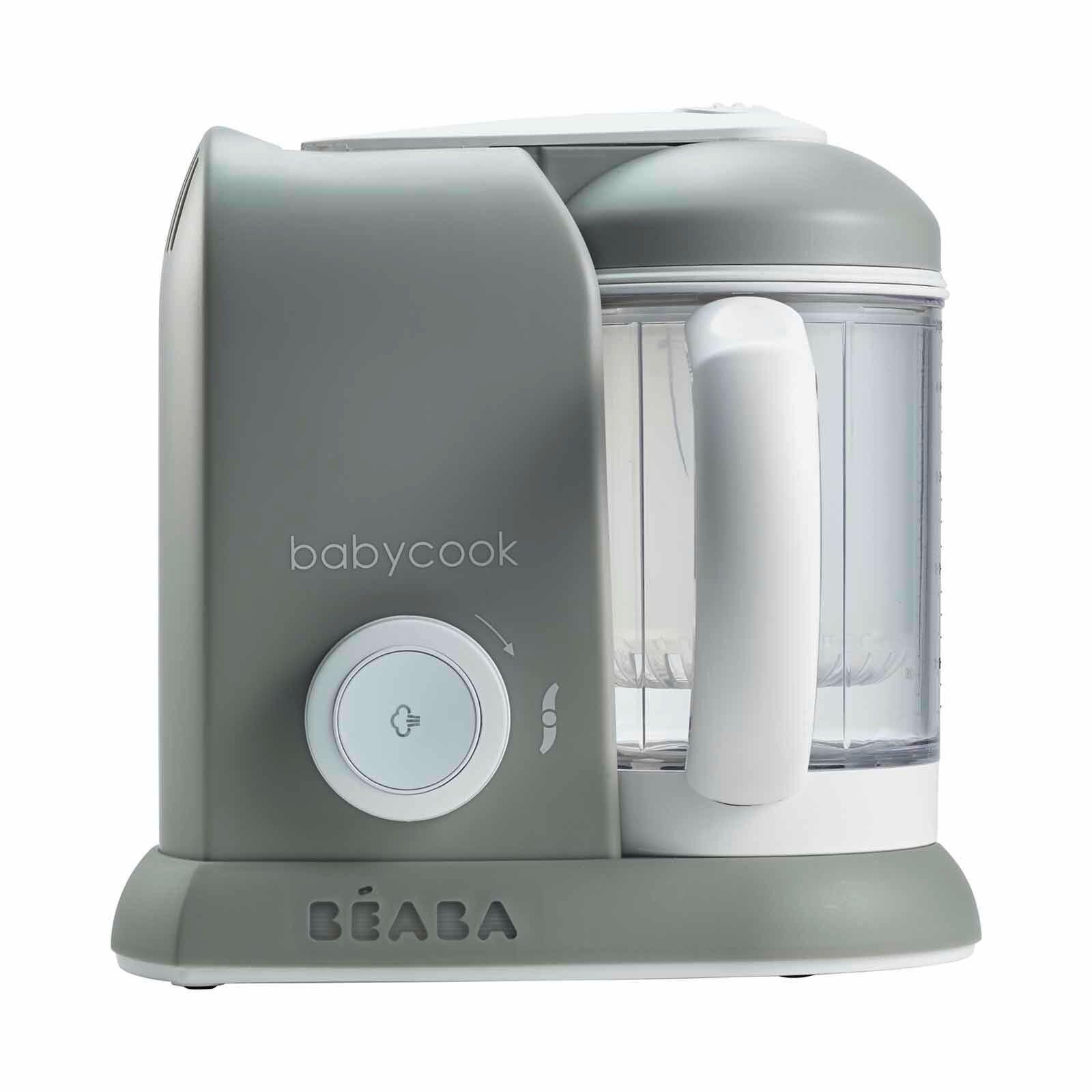 BEABA Baby Food Processor - Grey (online) BABYCOOK SOLO-image 1