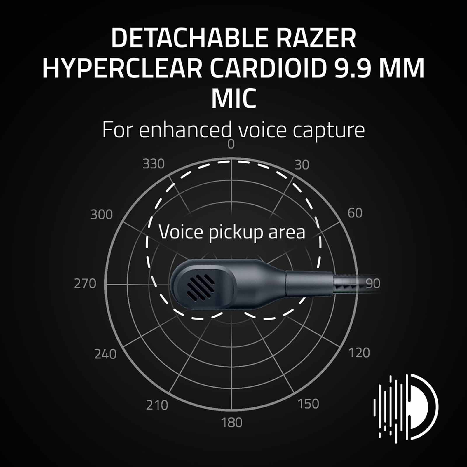 RAZER Blackshark V3 X Hyperspeed - Wireless Esports Headset - Frml Packaging RZ04-05420100-R3M1-image 3