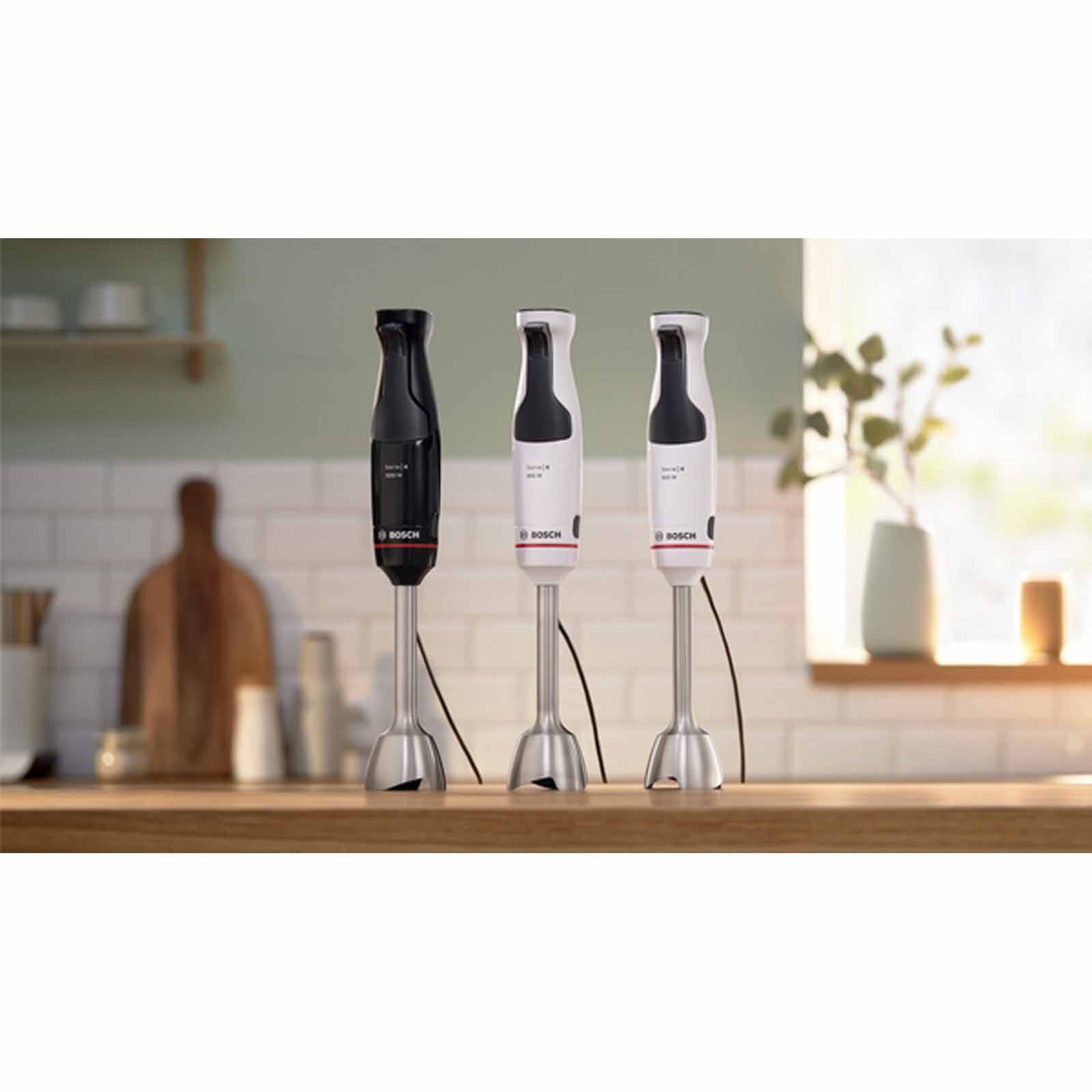 BOSCH Ergomaster Hand Blender (1000w) - Black/anthracite MSM4B621GB-image 7