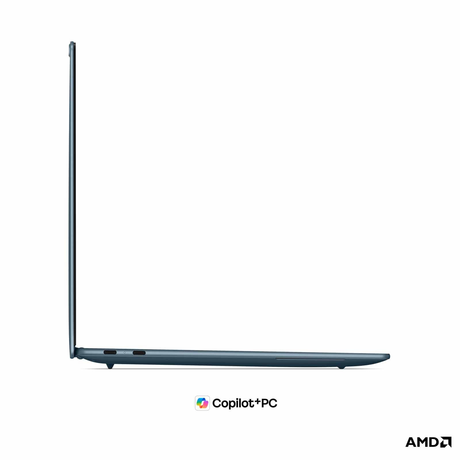 LENOVO 14in Wuxga Oled Amd Ryzen Ai 7 445 16gb Ram Radeon 840m 1tb Ssd Win 11 Home YOGA SLIM 7 14AGP11 83QS0033SB-image 2