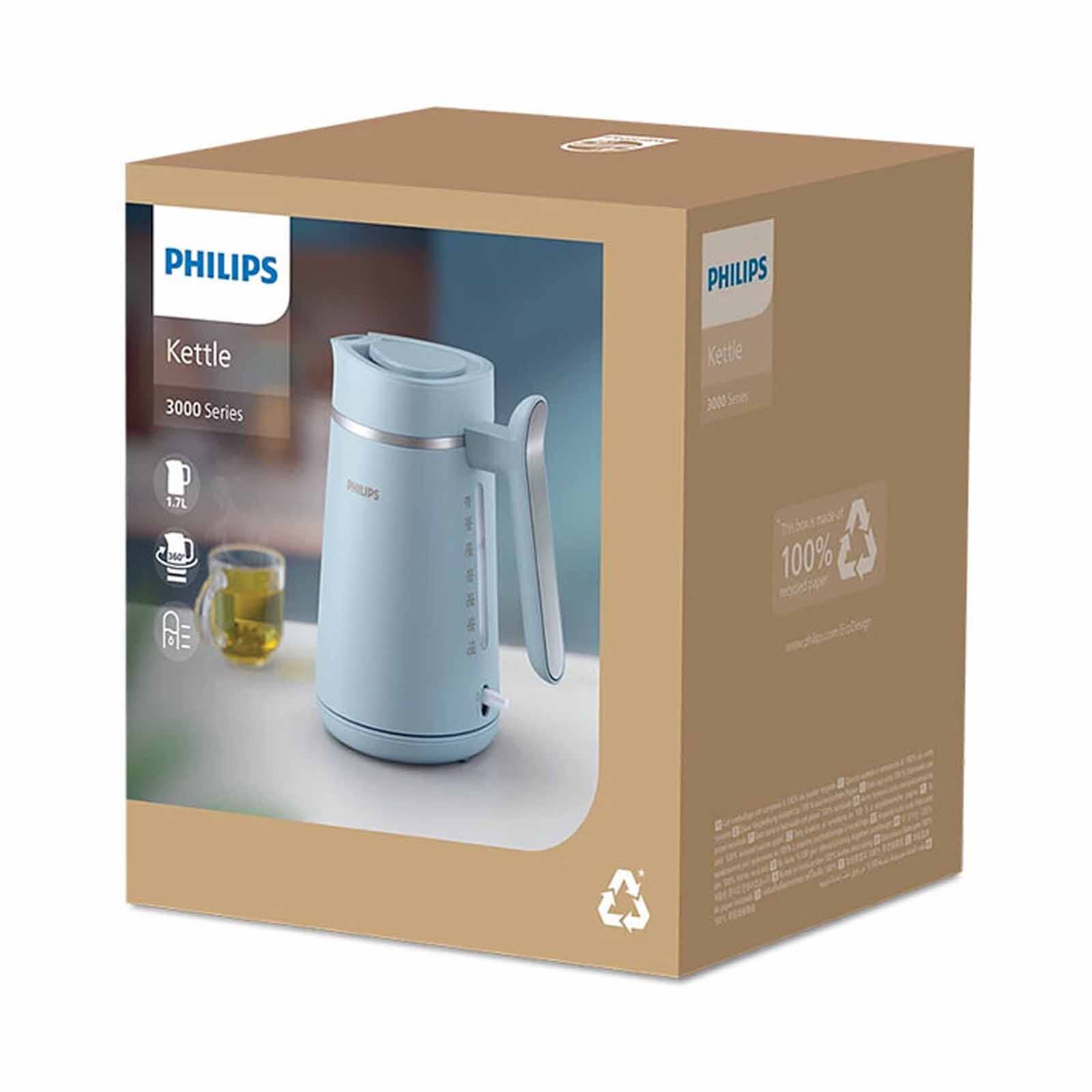 PHILIPS Series 3000 Kettle (1.7l) HD9360/40-image 3