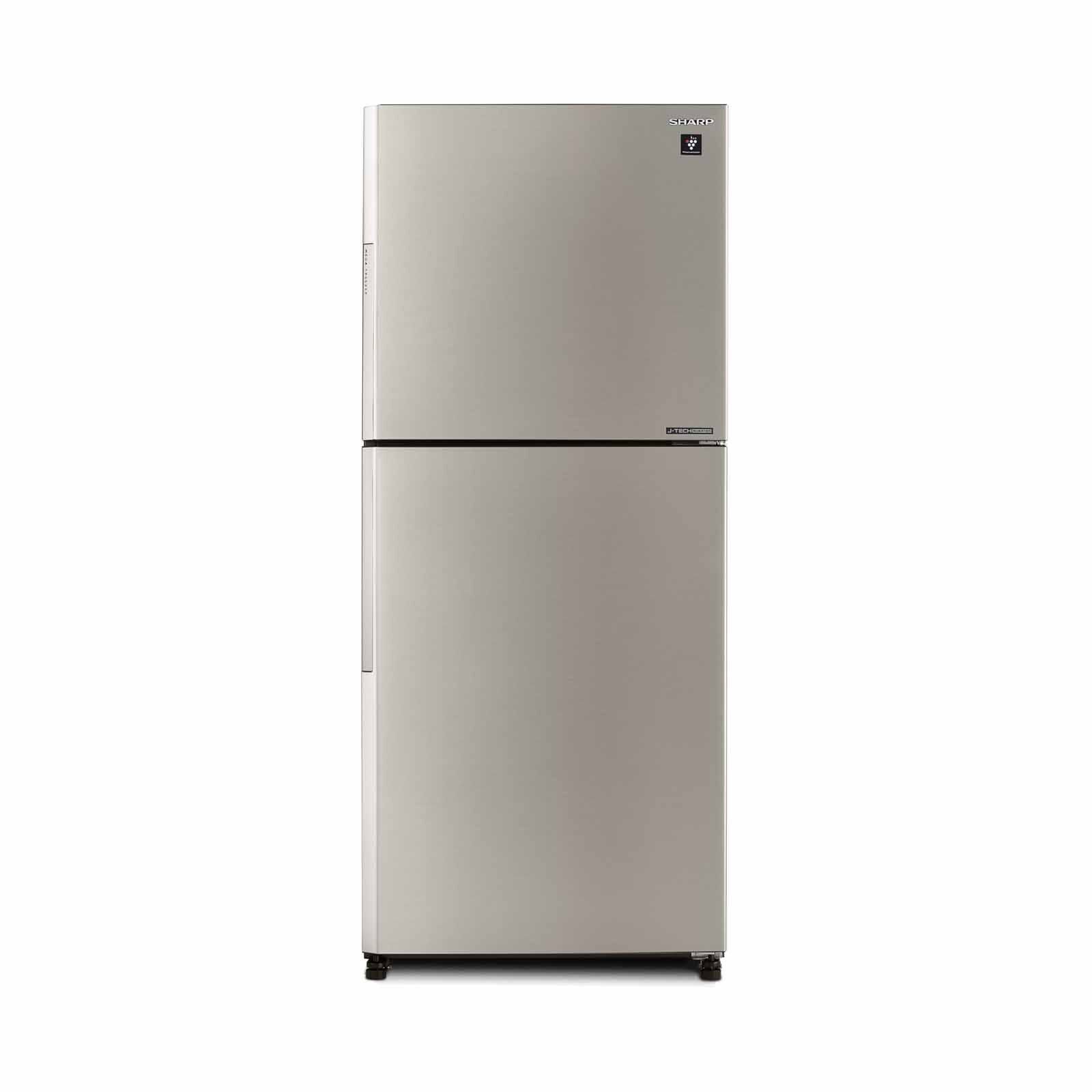 SHARP Top Mount Fridge (427l) - Silver SJ-RF43E-SL