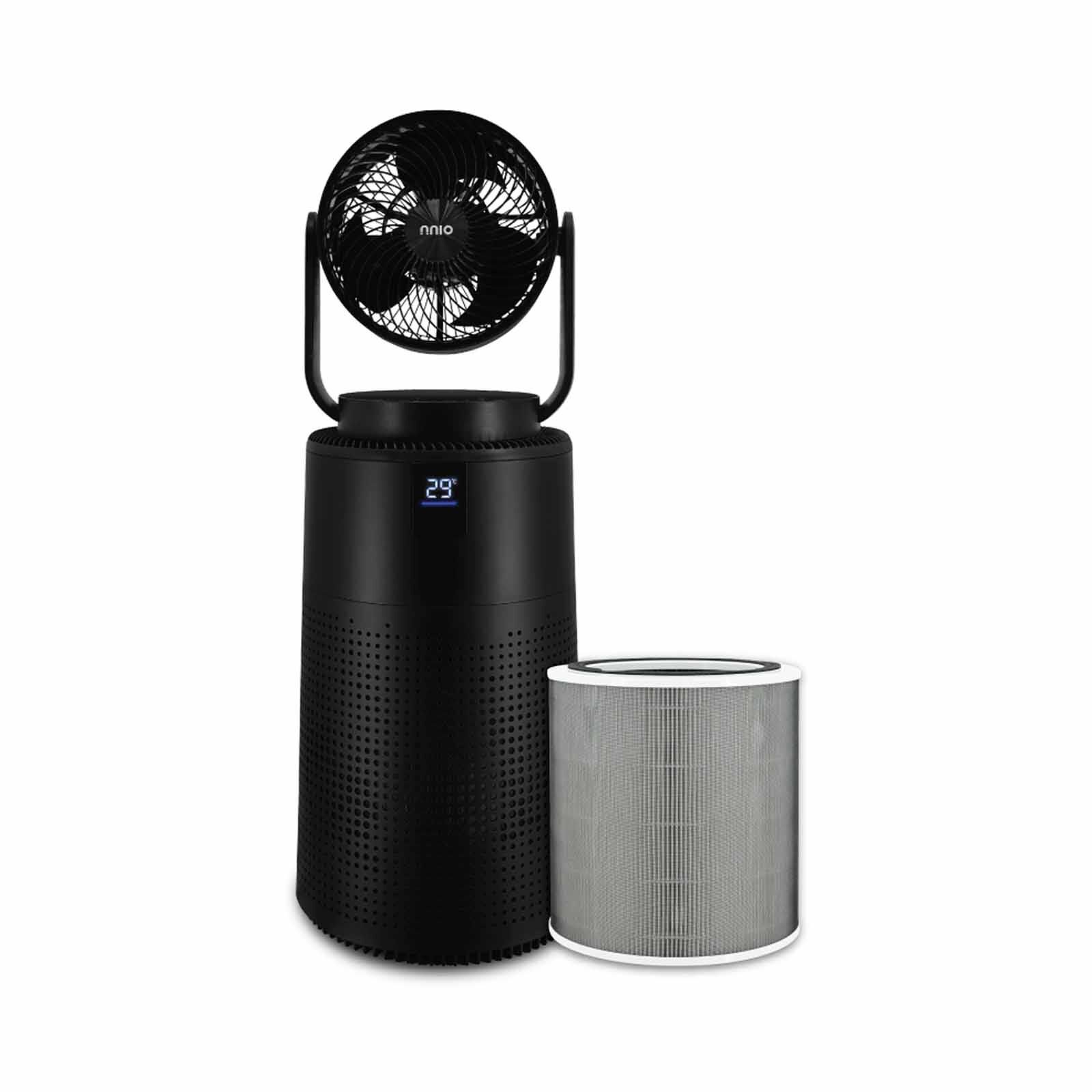NNIO Bldc Purifying Air Circulator Fan With Remote TWOPRO-image 4