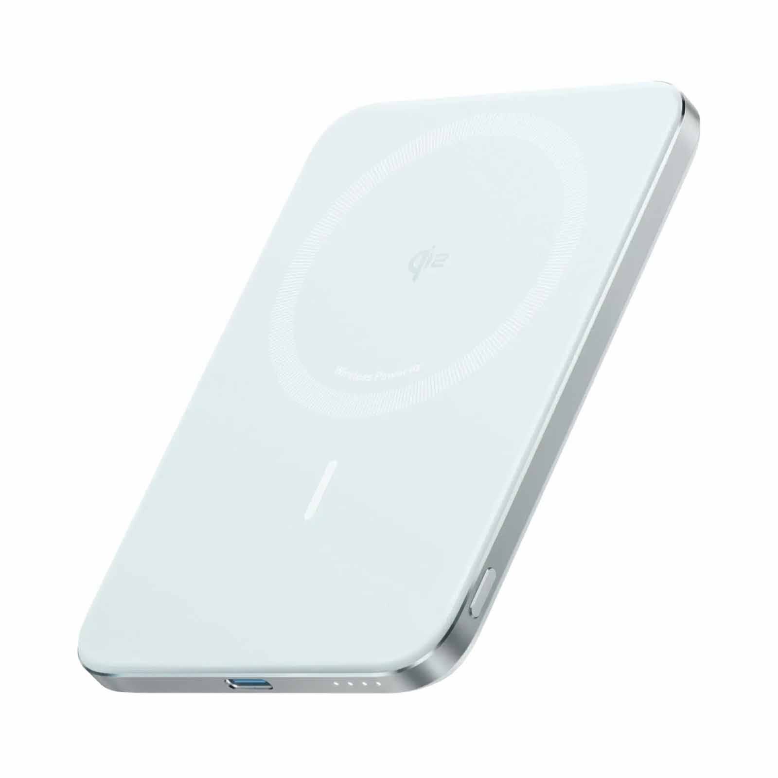 ANKER Maggo Ultra-slim 5000mah Qi2 Certified 15w Powerbank - Green A1665H61-image 1