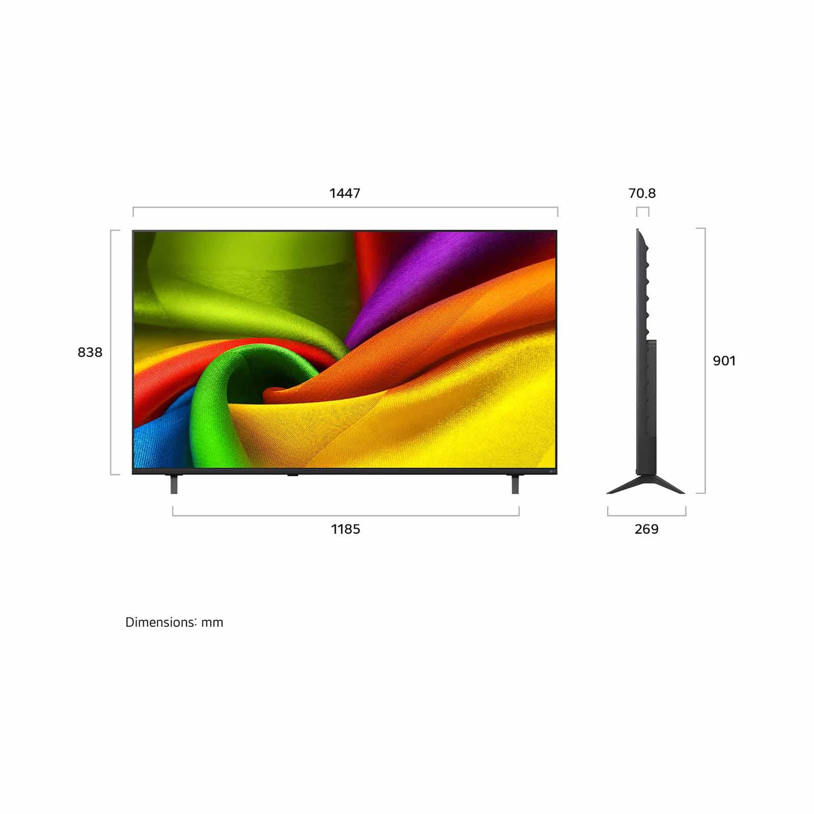LG 65 In 4k Uhd Led Tv 65NU855BPSA.ATC-image 9