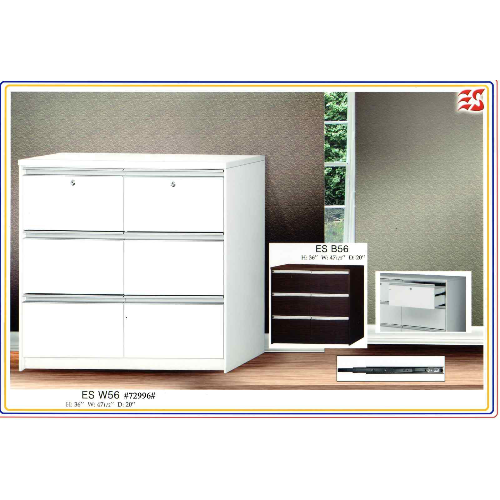 SMARTBOX 6 Drawers Chester W56-image null