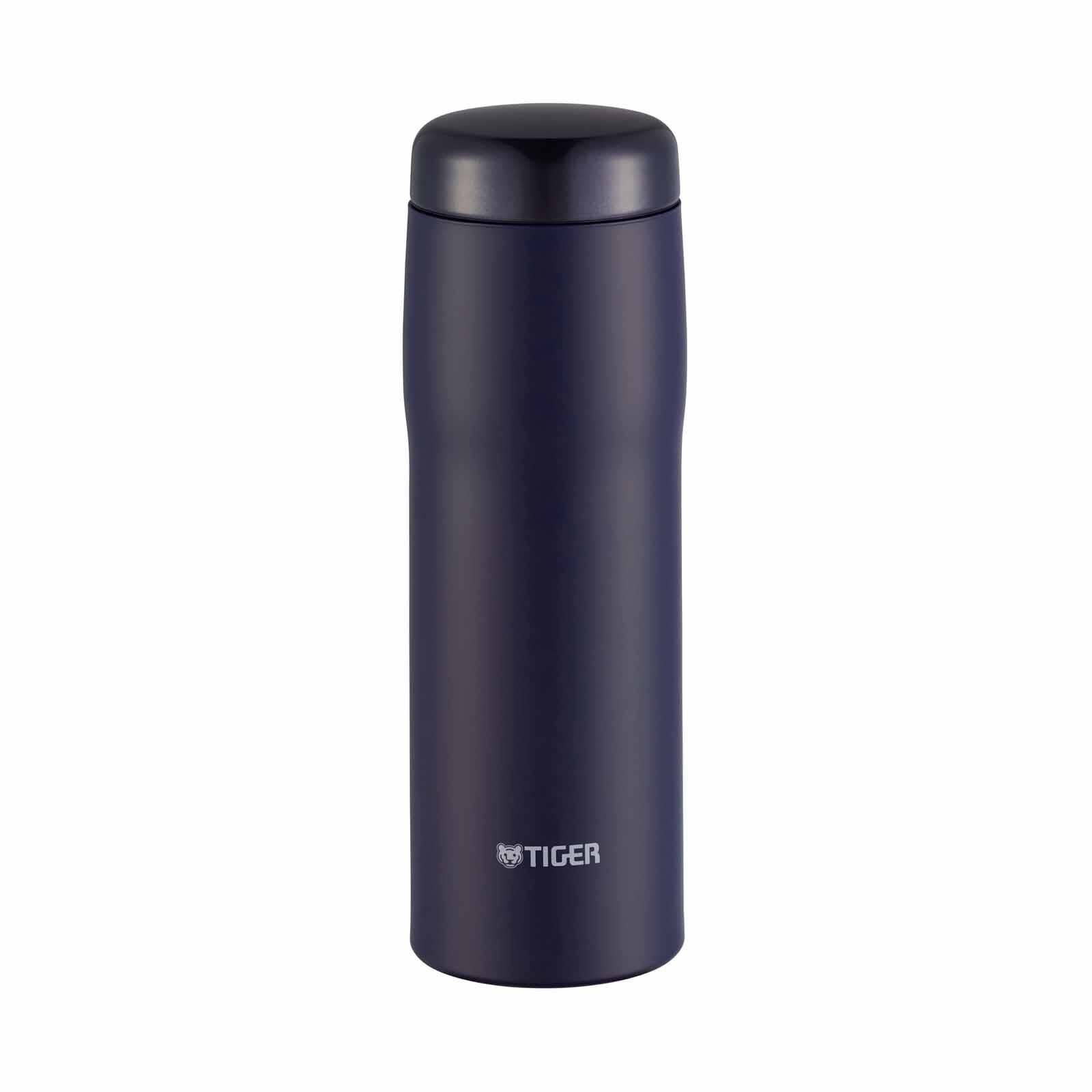 TIGER 480ml Vacuum Stainless Steel Bottle - Blue Black MJF-A048 (AF)-image 1