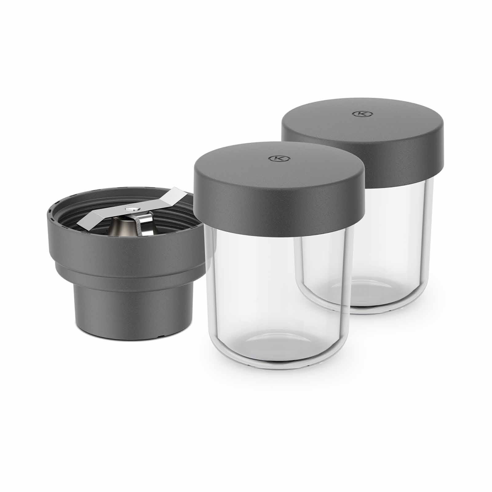 KENWOOD Go Collection Glass Mini Chopper/mill KAG30.000GY