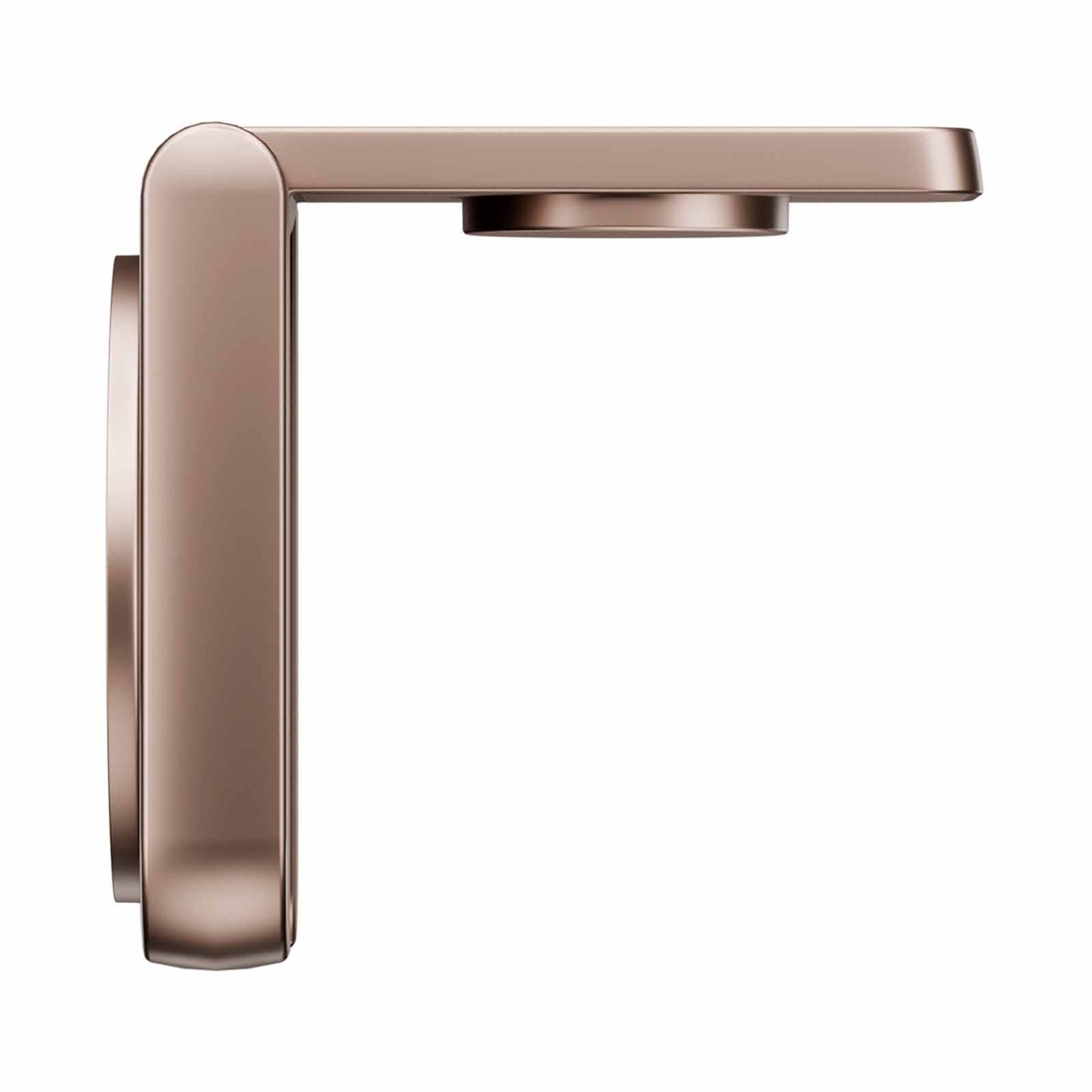 ENERGEA Magduo, 2in1 Foldable Qi2 Magnetic Fast Wireless Charger-gold MAG-DUO-GLD-image 2