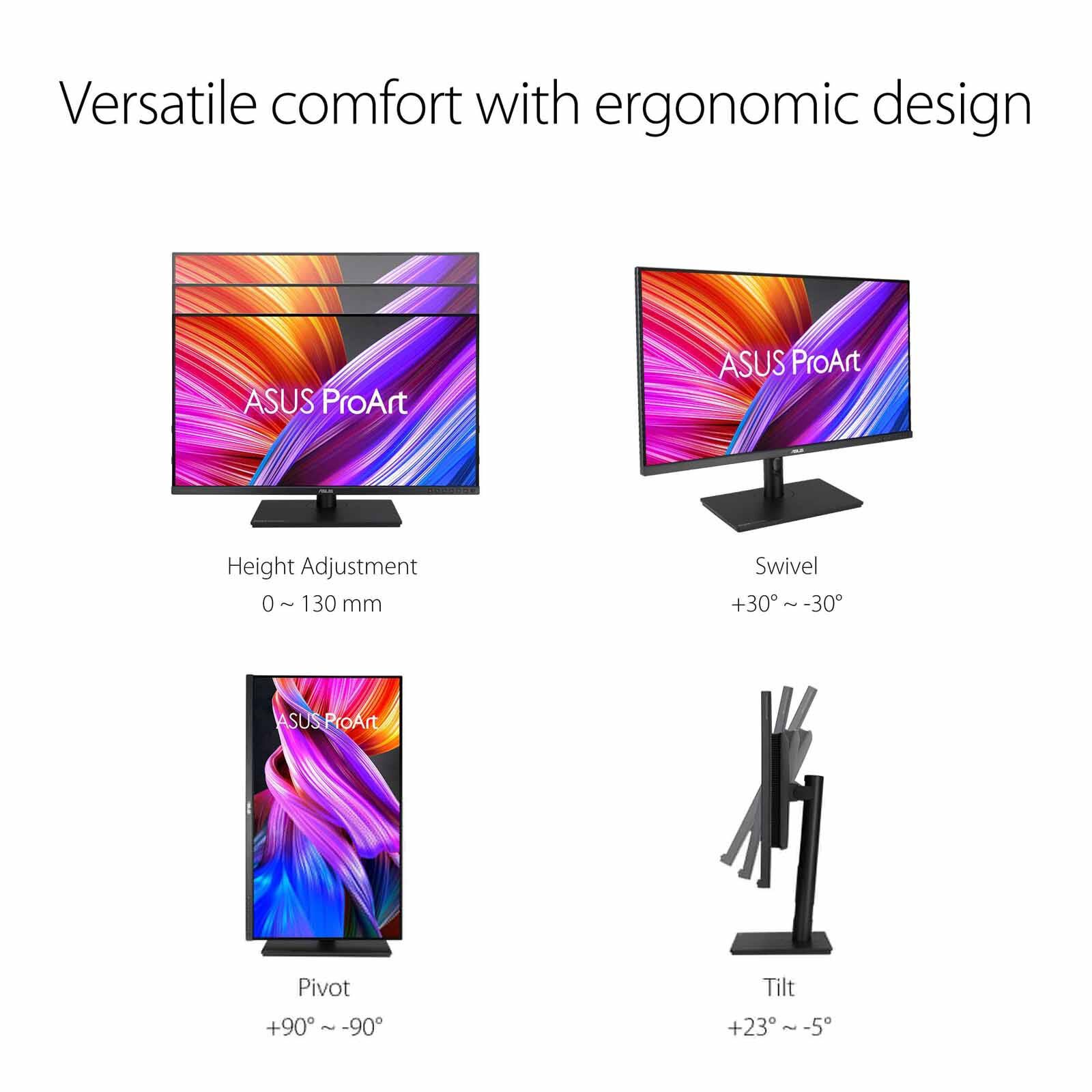 ASUS 31.5in Proart Qhd 75hz Monitor PA328QV-image 3
