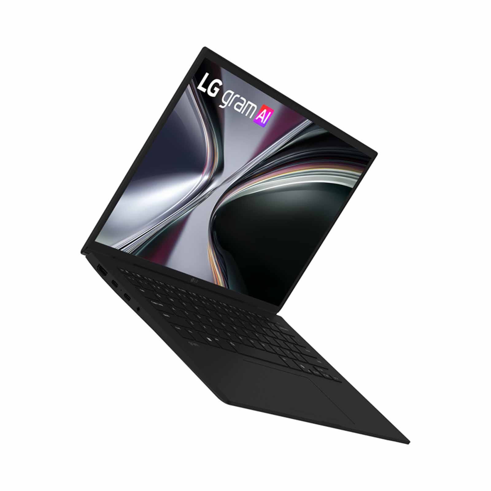 LG 14in Ips Ultra U7-355 32gb Ram And 512gb Nvme Gen4 With Dual Ssd Copilot+pc 14Z90U-G.AU85A3 (OBSIDIAN BLACK)-image 6