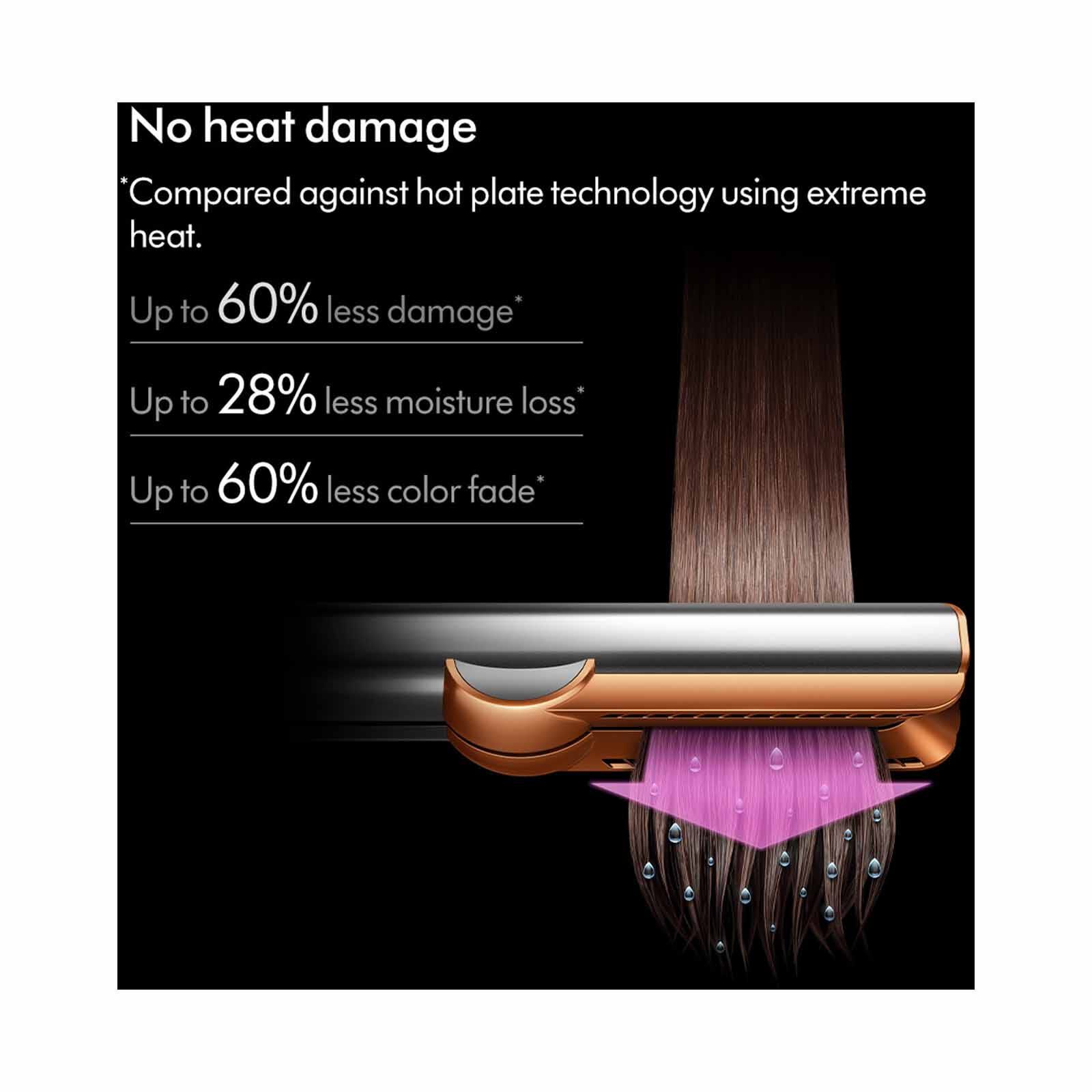 DYSON Airstrait Straightener (408210-01) - Nickel/copper HT01 HK/MY/SG BNK/BCO-image 8