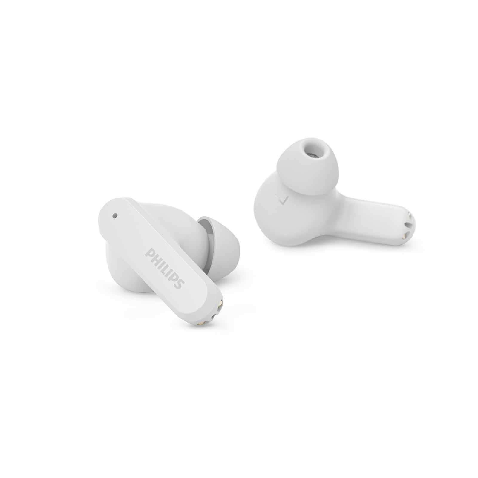 PHILIPS In Ear True Wireless Headphones - White TAT2000WT/97-image 4