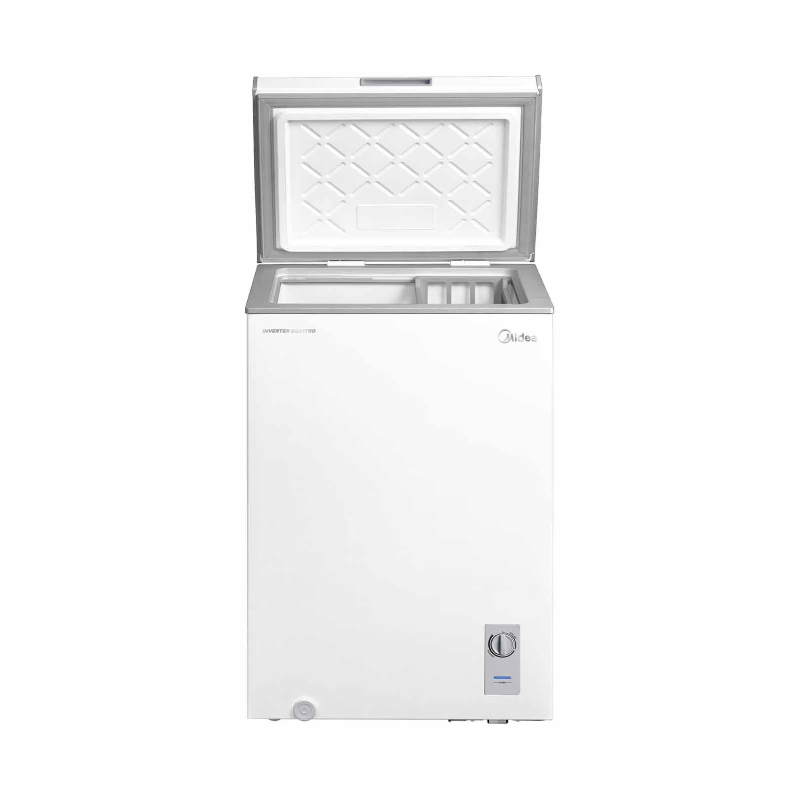 MIDEA Chest Freezer - White (99l) MDRC154FZB01MY-image 4
