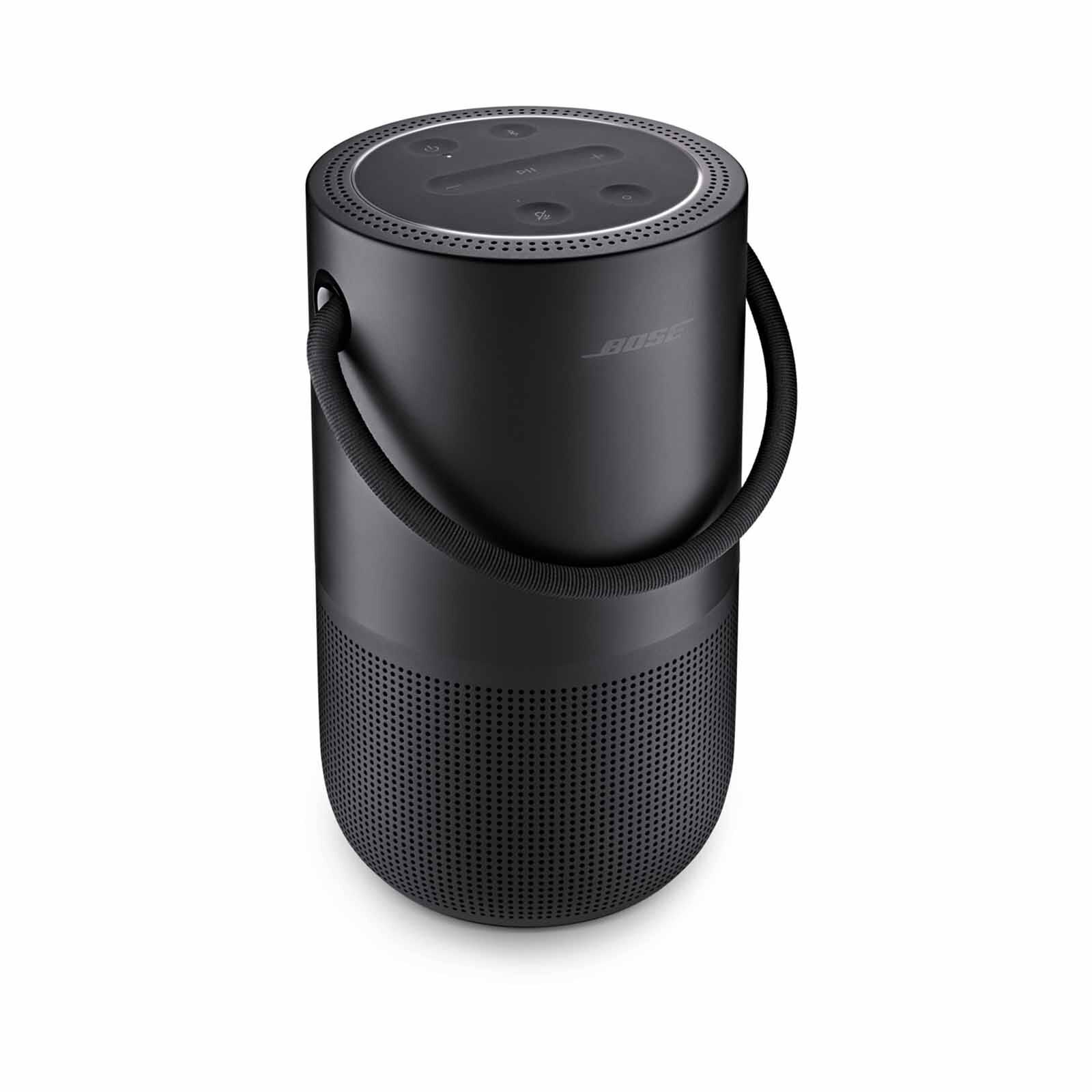 BOSE Portable Smart Speaker - Triple Black, 220v, Uk 829393-4100-image 2