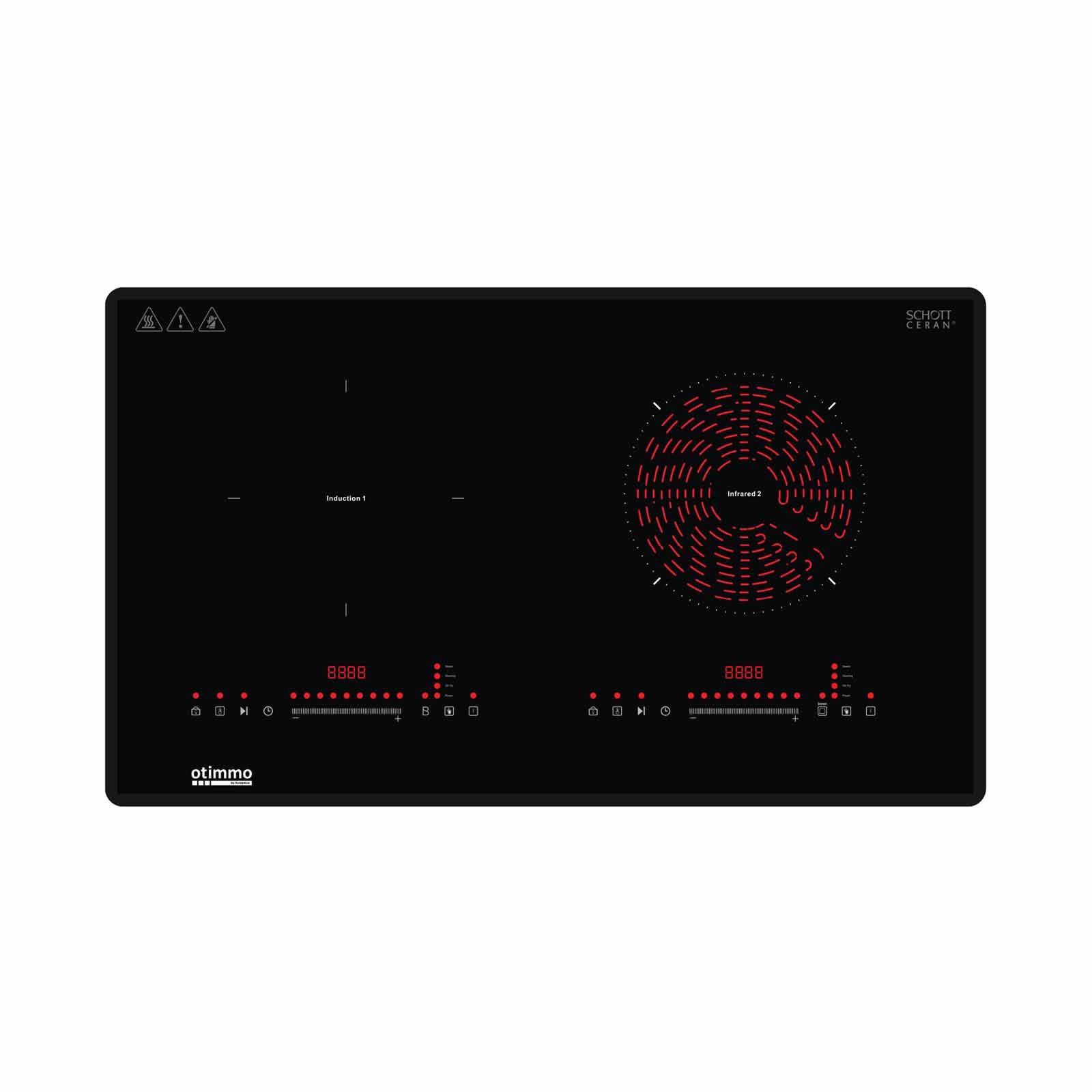 EUROPACE 2 Burner 7 Series Induction Hob (exclude Installation) EIV7732V-image 1