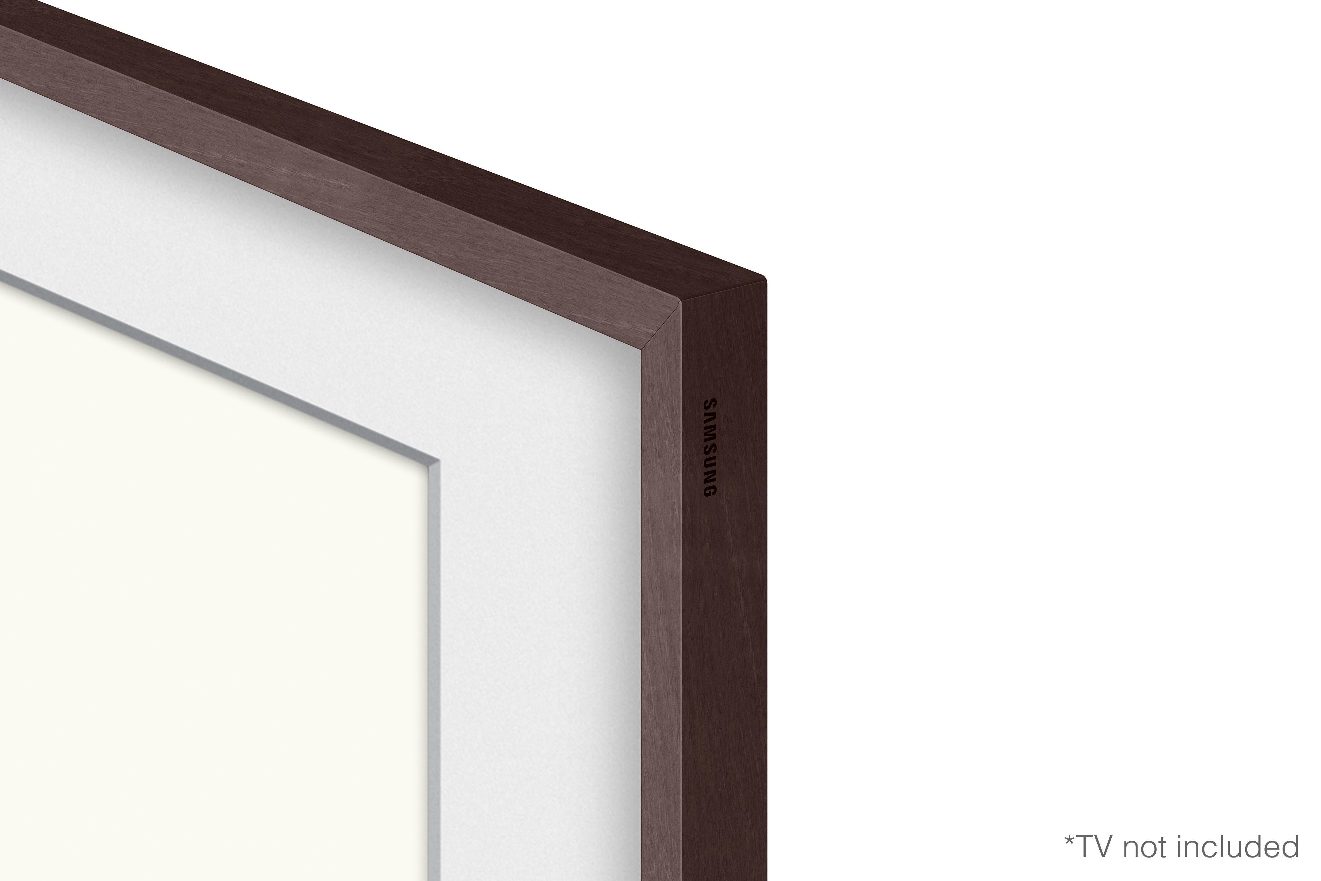 SAMSUNG 85 In Frame - Brown Frame Bezel For Qa85ls03aakxxs VG-SCFA85BWBRU (BROWN)-image 4