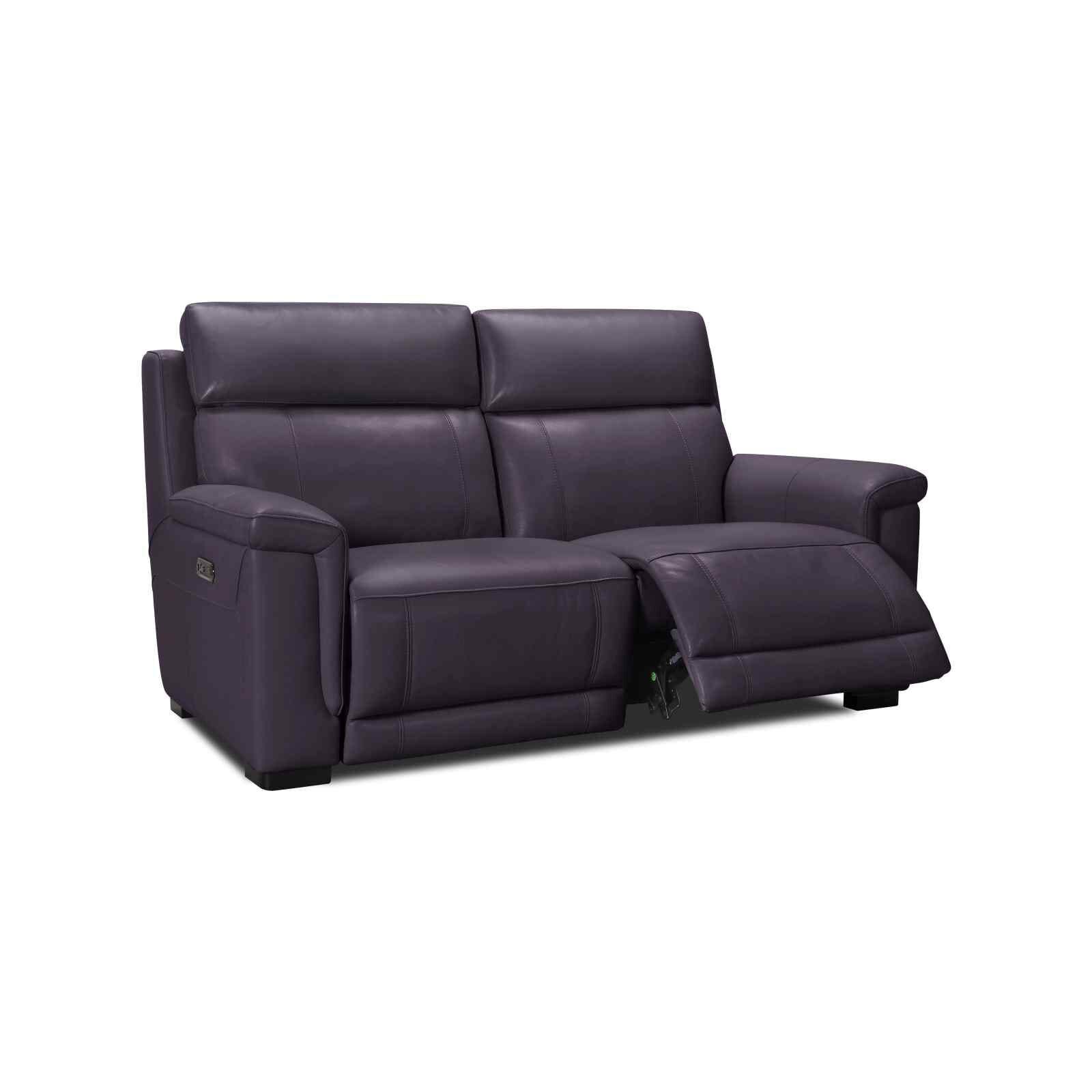 2rr Seater (hl) C15 Mto Half Leather Incliner Sofa KIRUNA-image 2