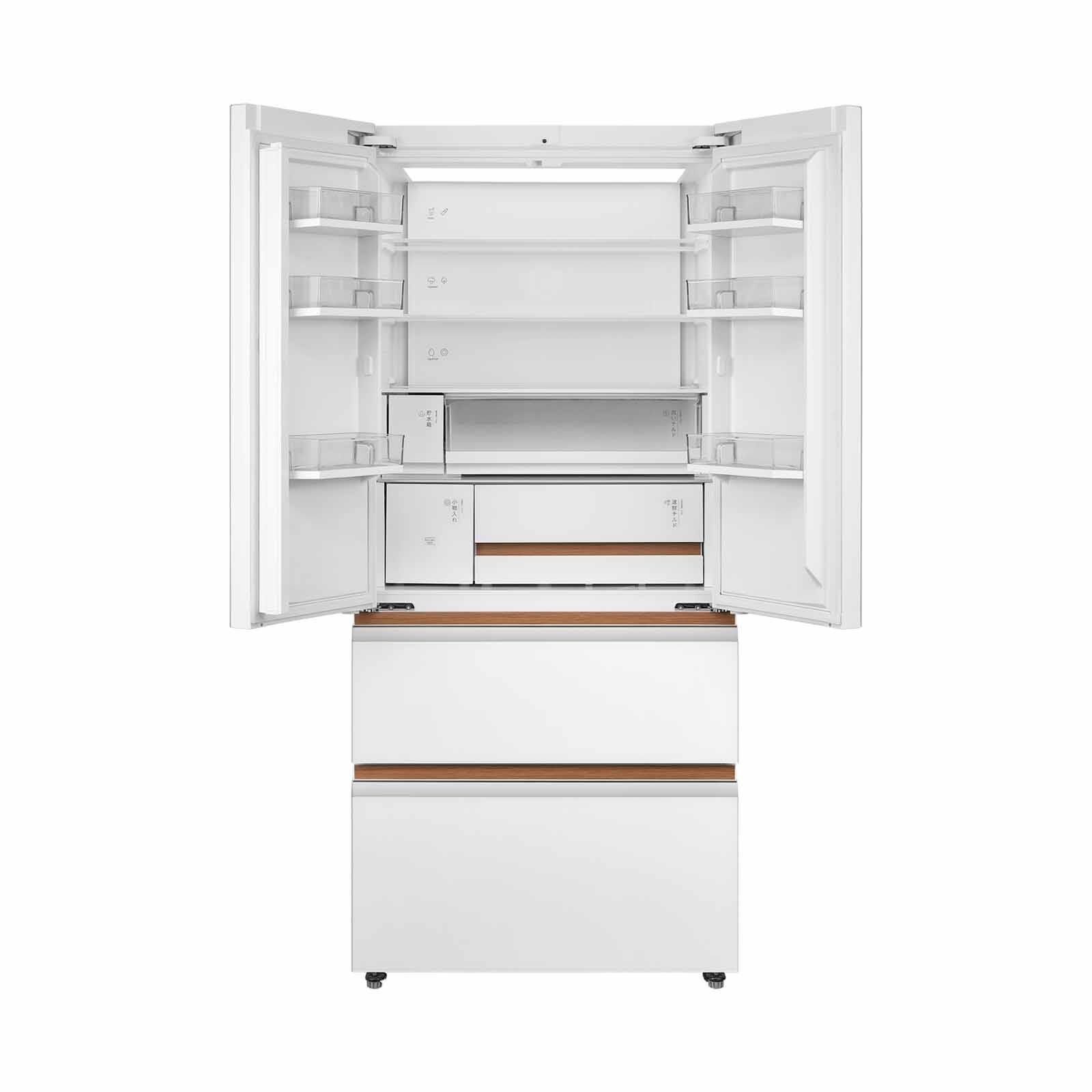 TOSHIBA Multi-door Fridge (524l) - Fuji White GR-RF691WI-PGX(67)-image 5